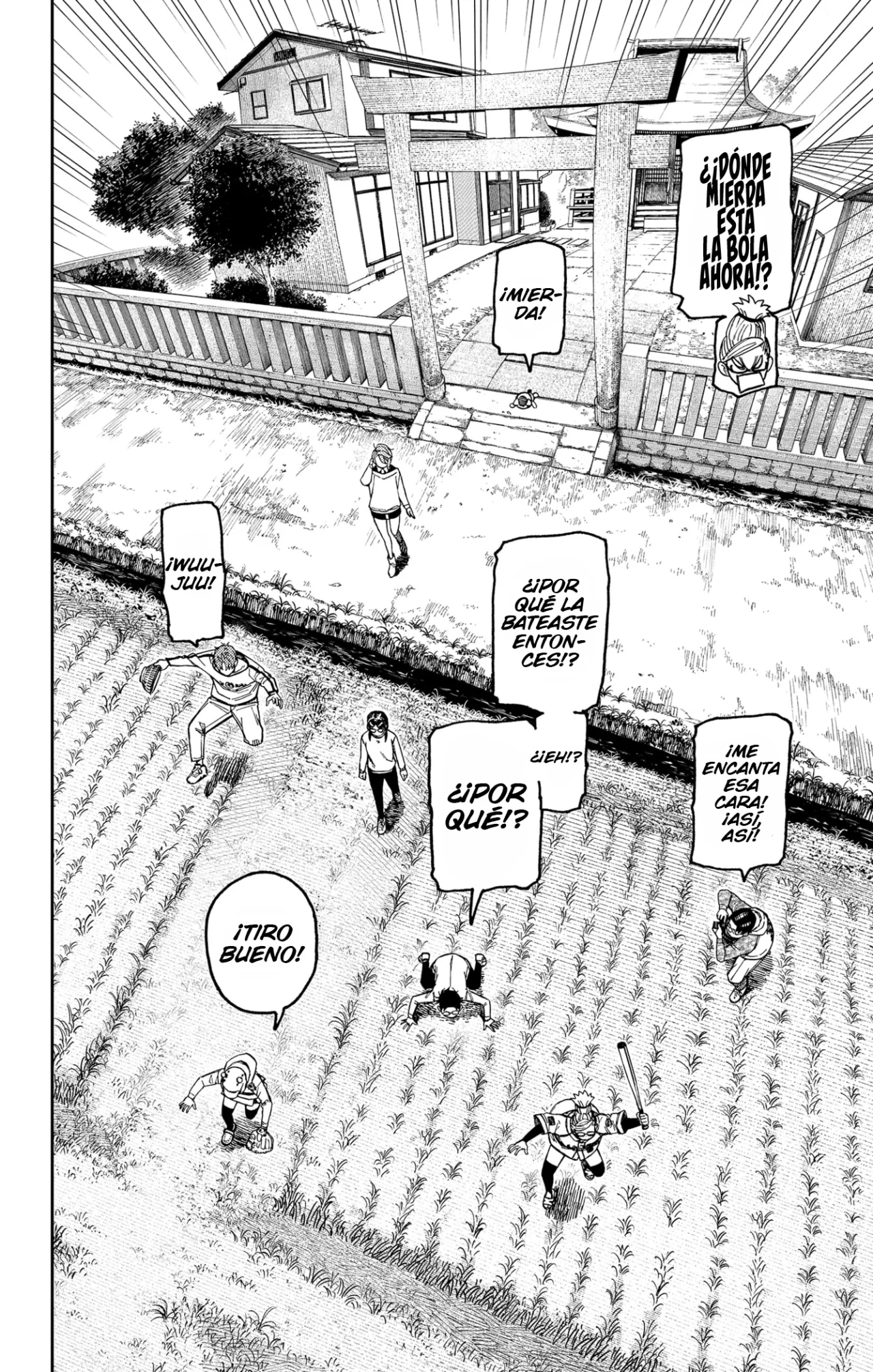 Read Dandadan (ES) Manga Online