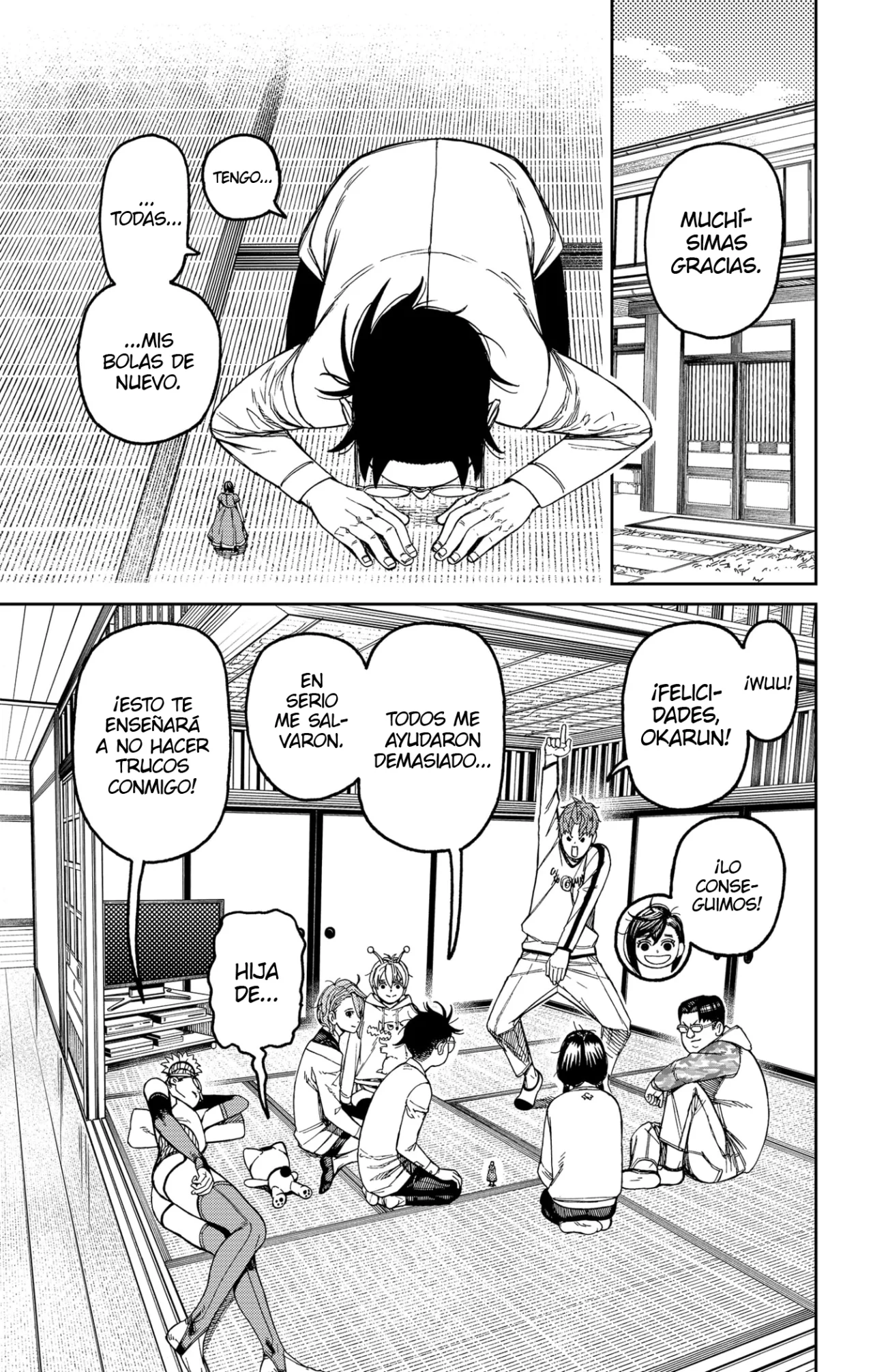 Read Dandadan (ES) Manga Online