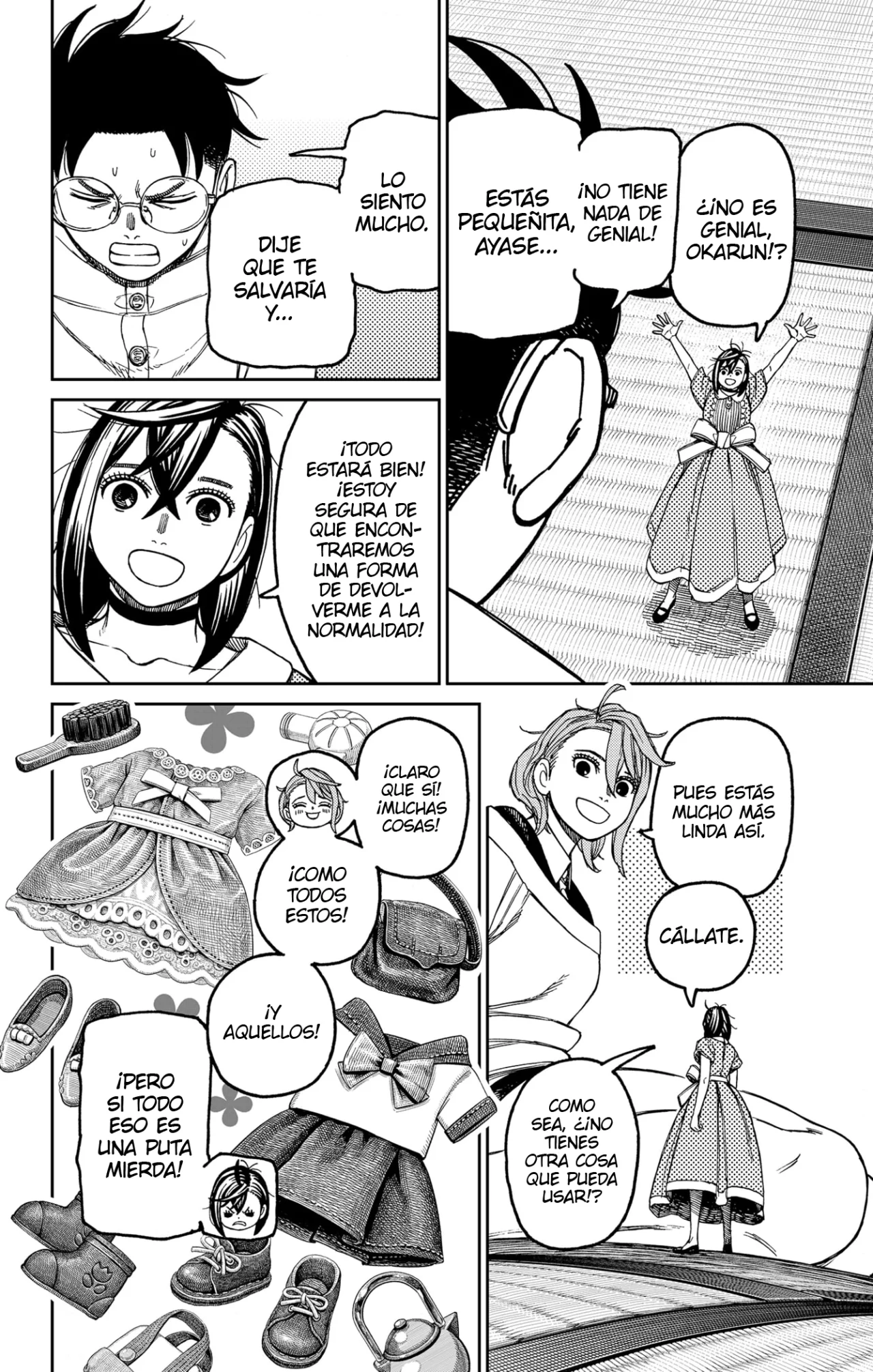 Read Dandadan (ES) Manga Online