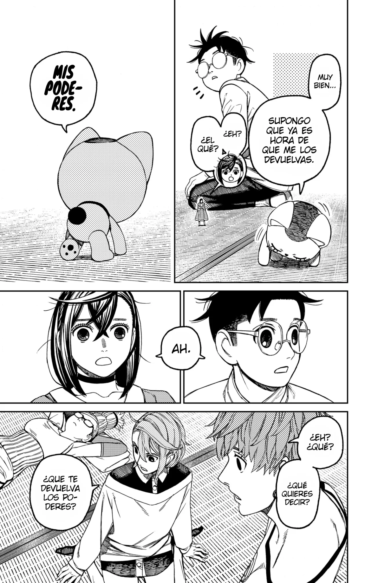Read Dandadan (ES) Manga Online