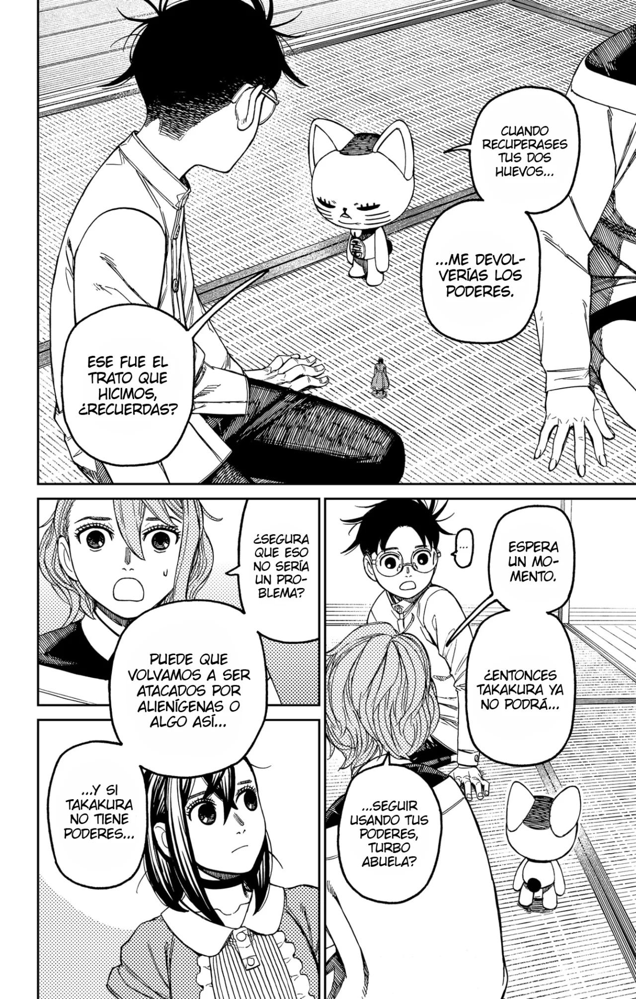 Read Dandadan (ES) Manga Online