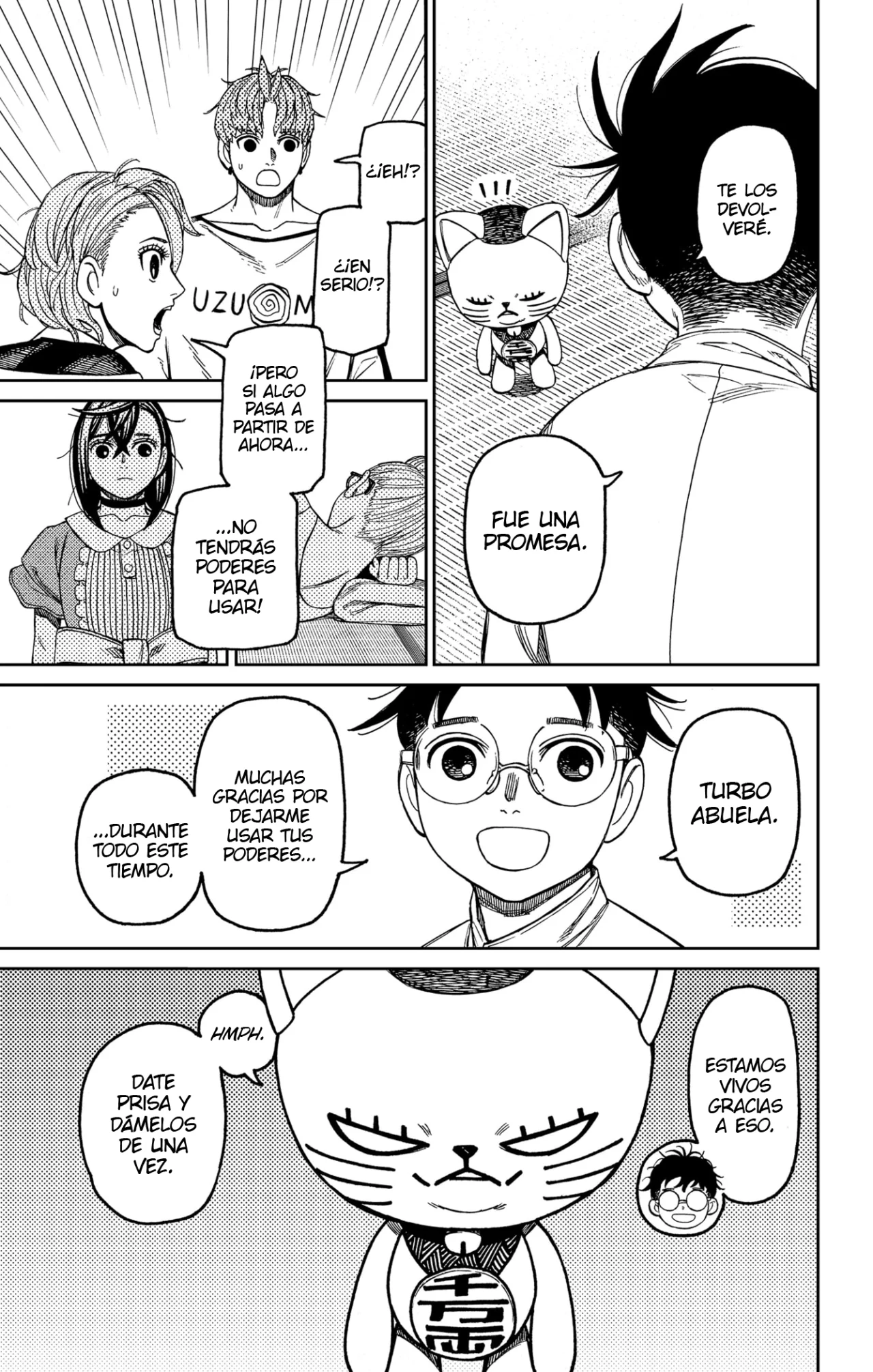 Read Dandadan (ES) Manga Online