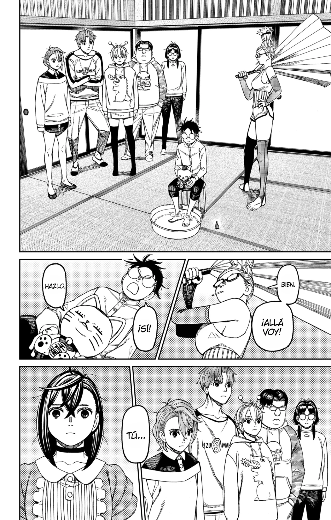 Read Dandadan (ES) Manga Online