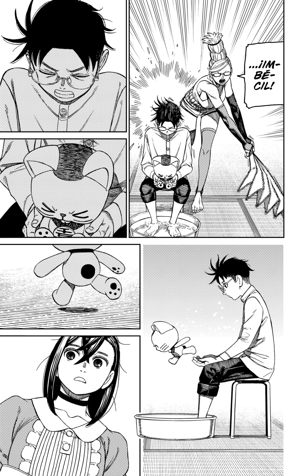 Read Dandadan (ES) Manga Online