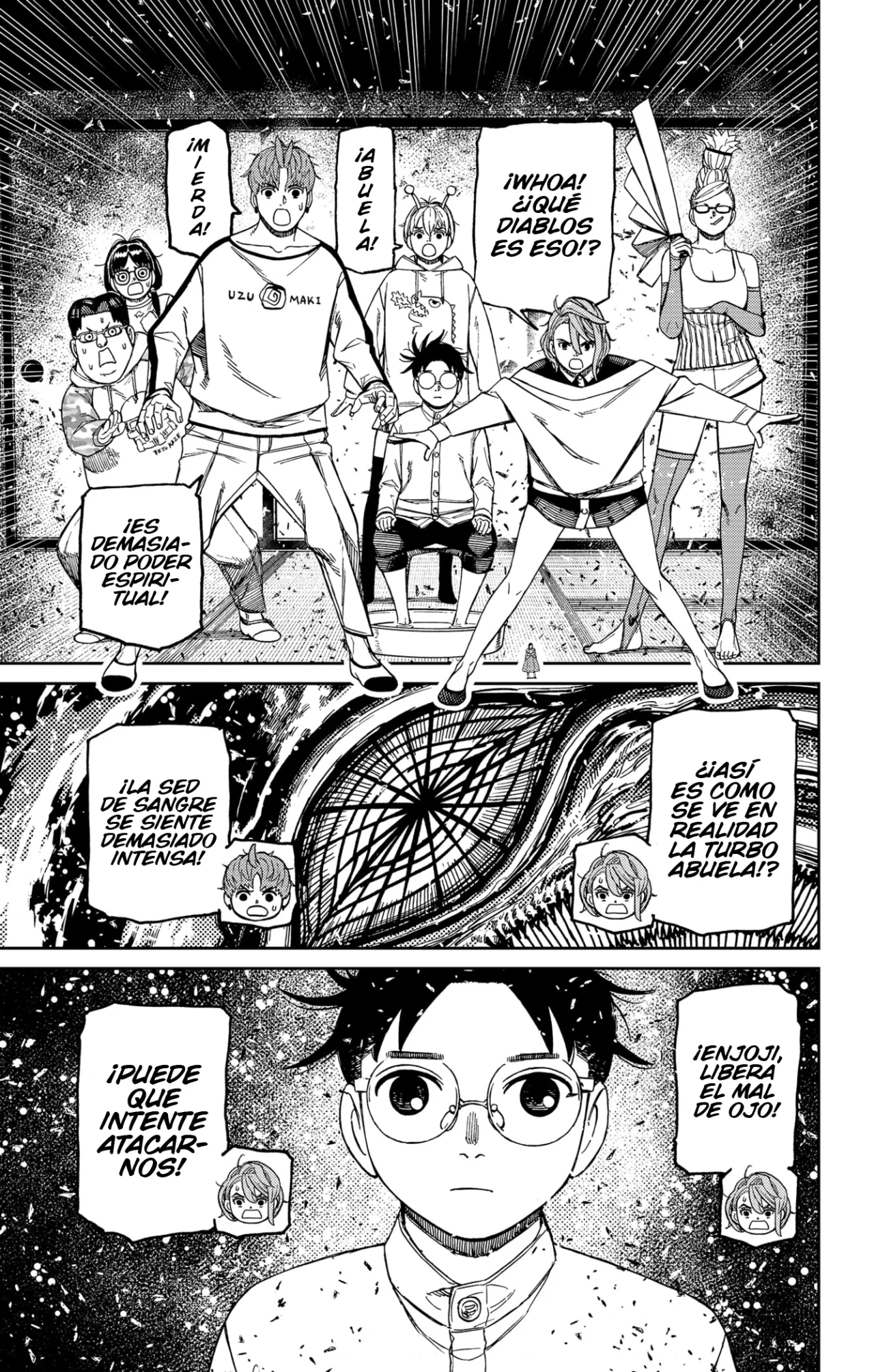 Read Dandadan (ES) Manga Online