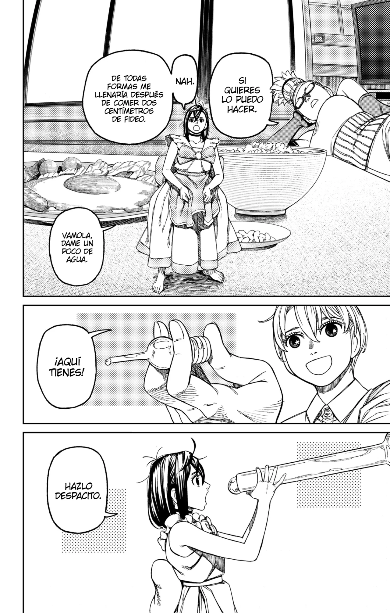 Read Dandadan (ES) Manga Online