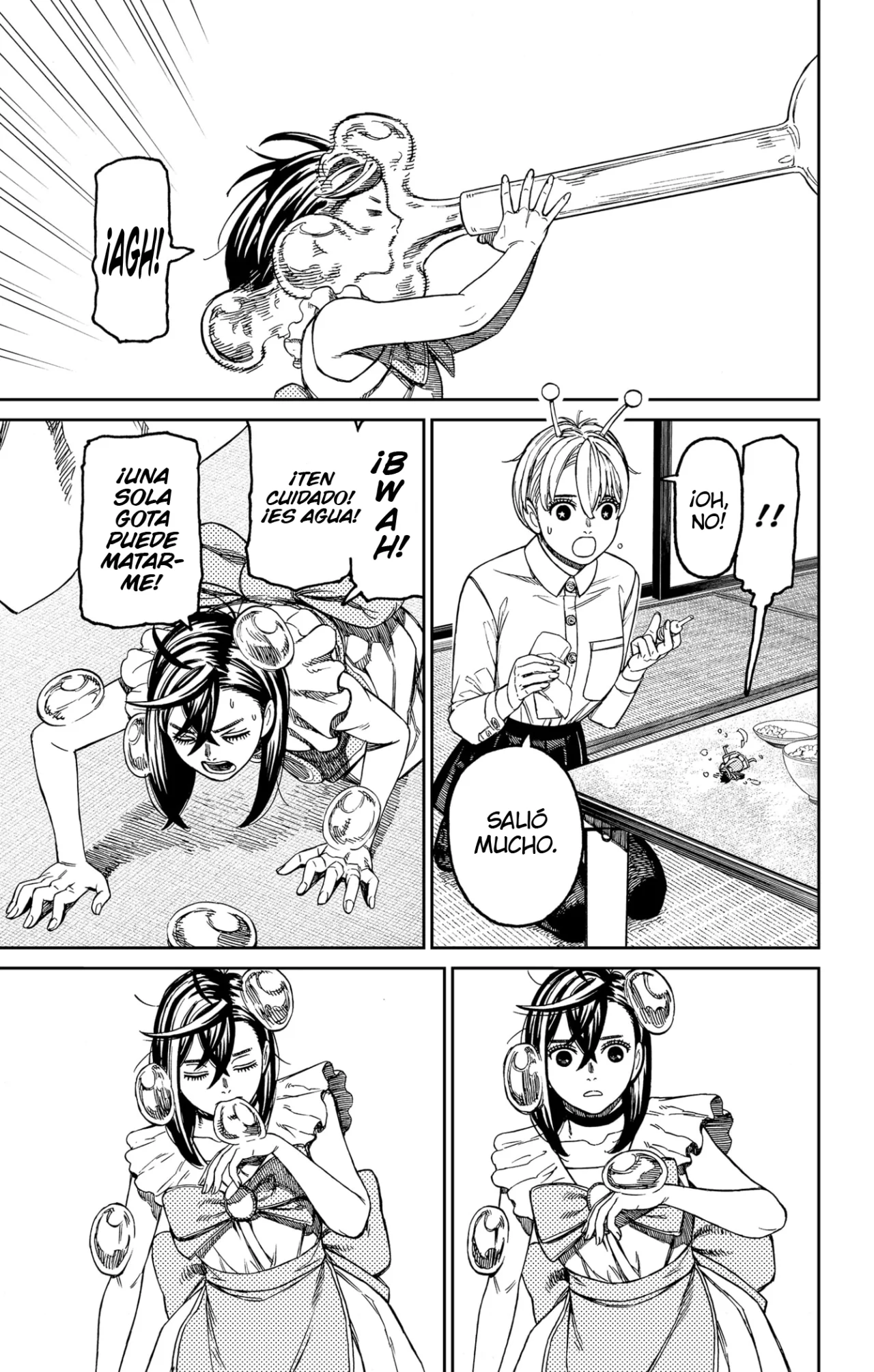 Read Dandadan (ES) Manga Online