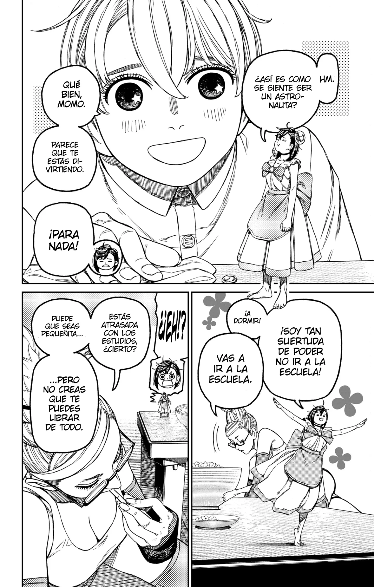 Read Dandadan (ES) Manga Online