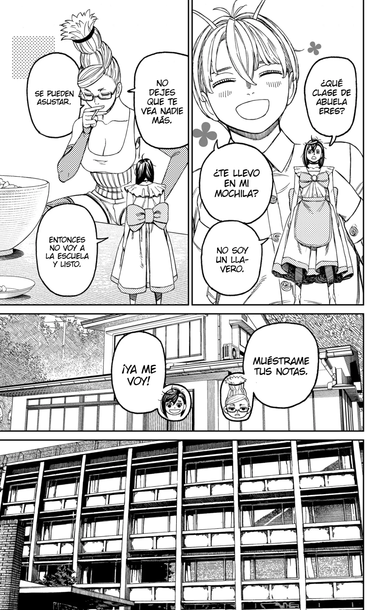 Read Dandadan (ES) Manga Online