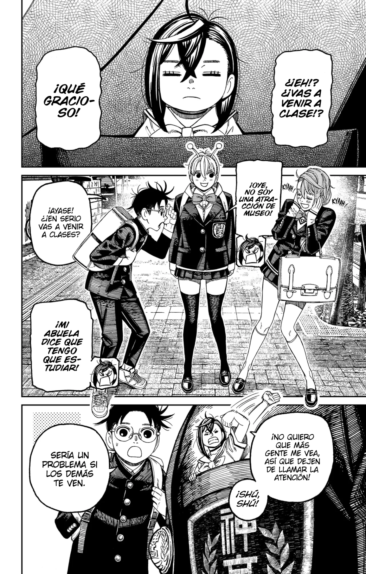 Read Dandadan (ES) Manga Online