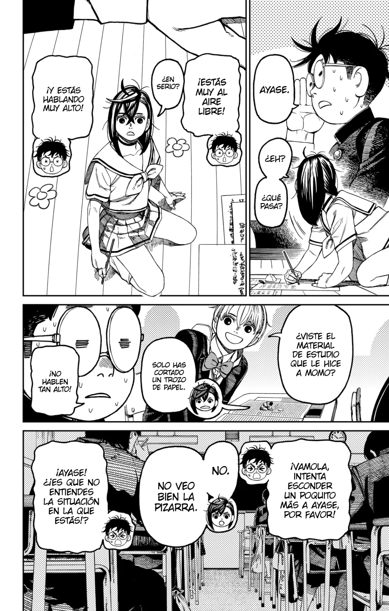 Read Dandadan (ES) Manga Online