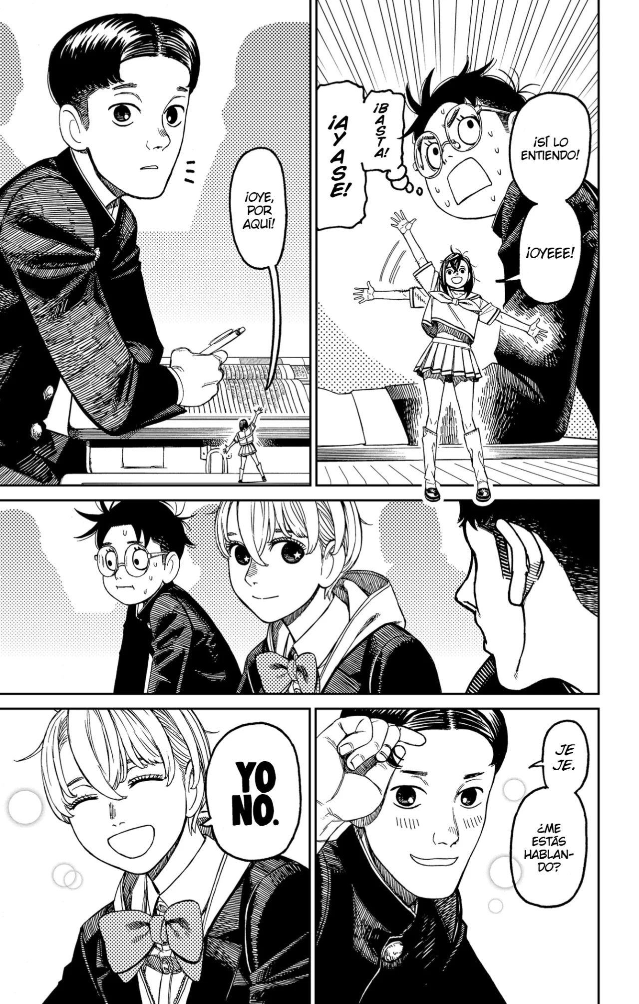 Read Dandadan (ES) Manga Online