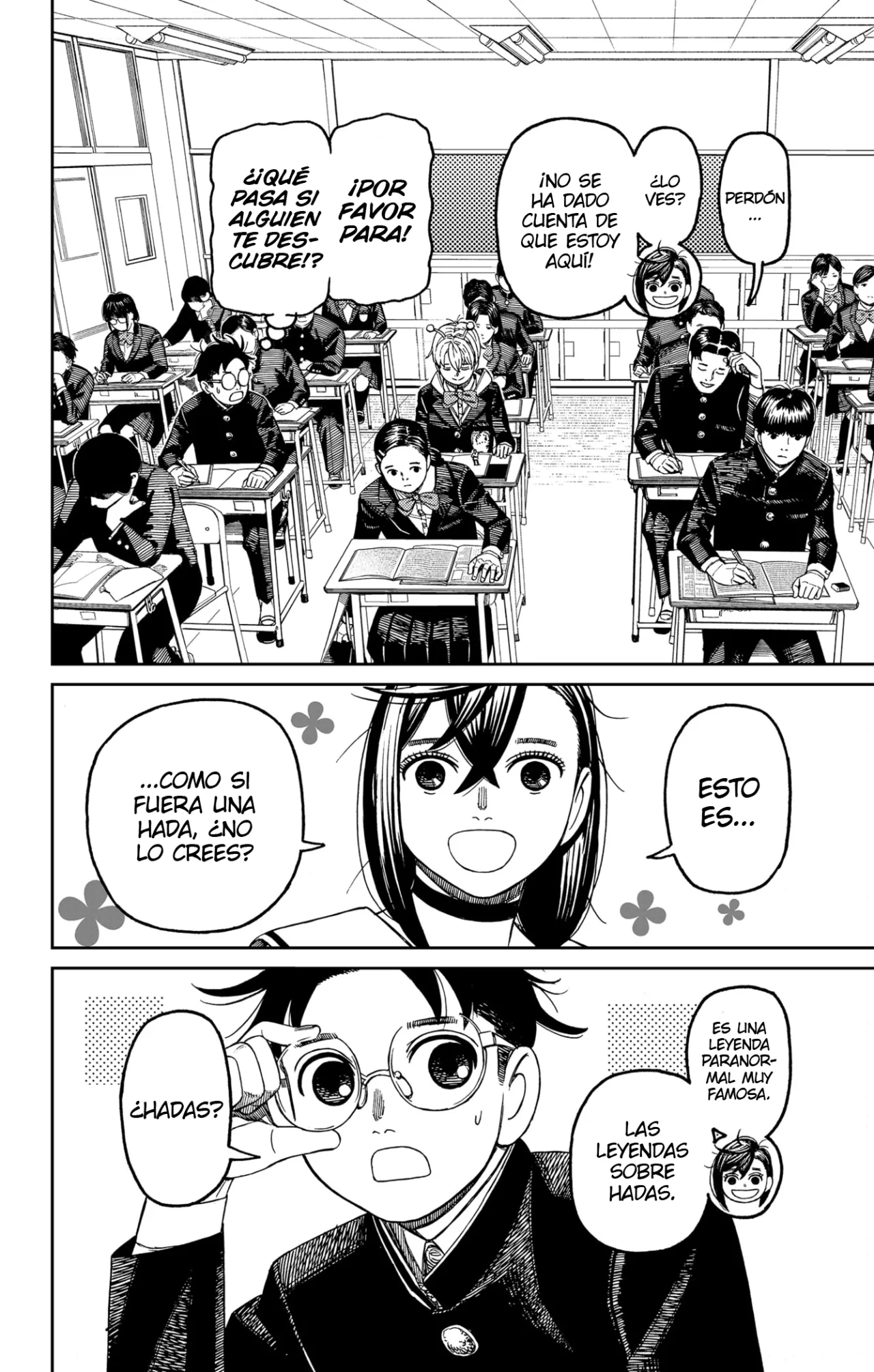 Read Dandadan (ES) Manga Online