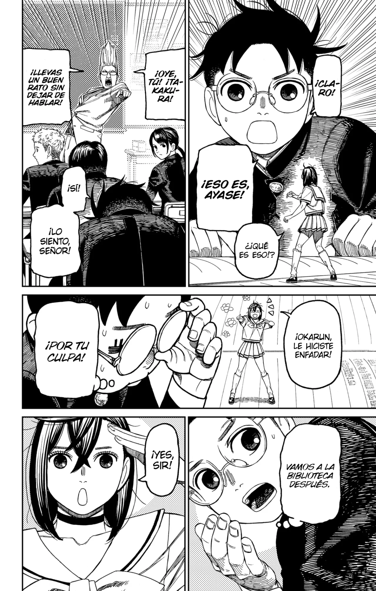 Read Dandadan (ES) Manga Online