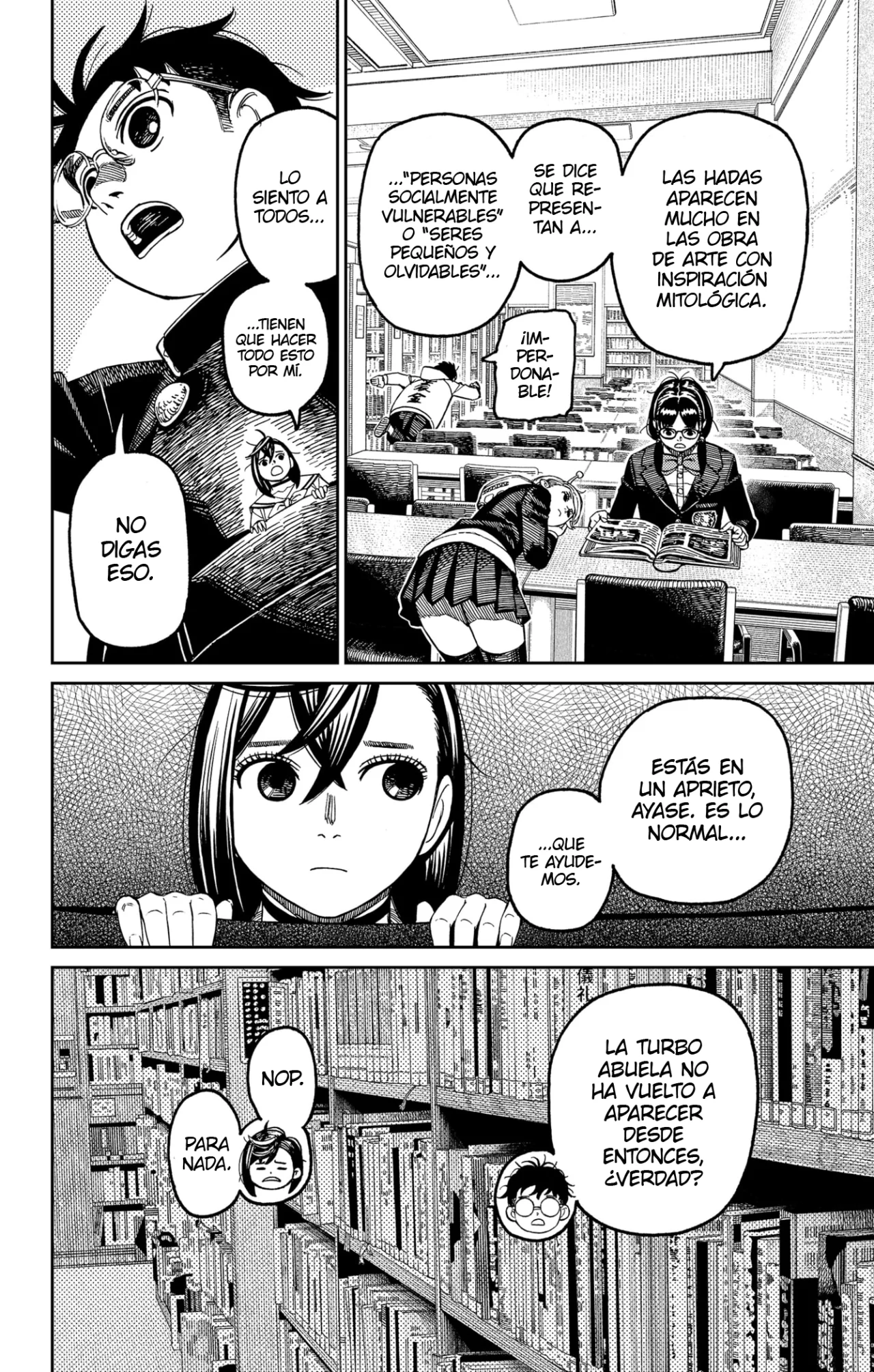 Read Dandadan (ES) Manga Online