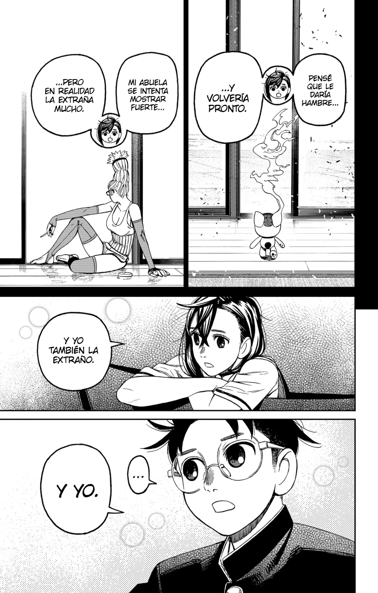 Read Dandadan (ES) Manga Online