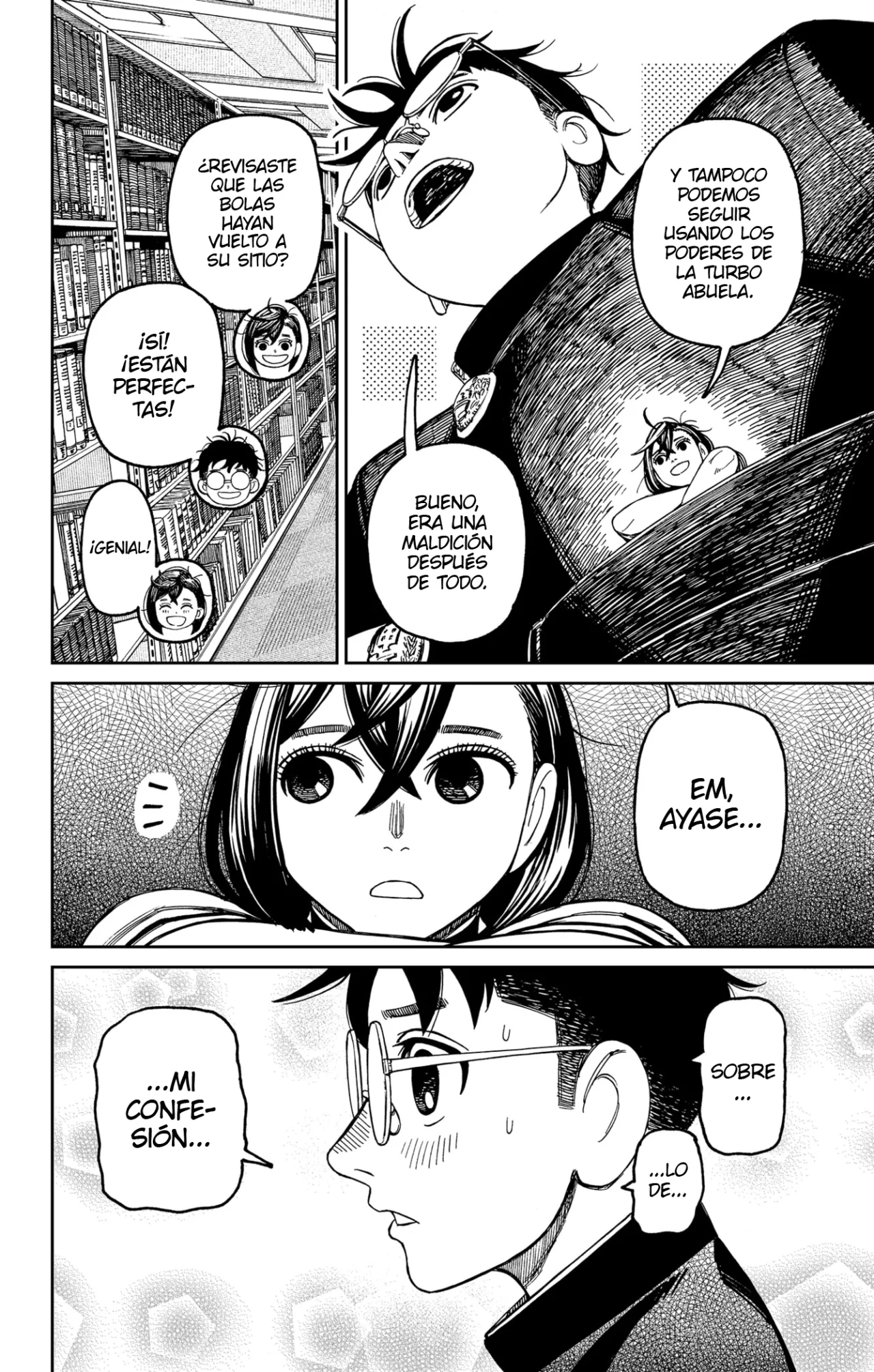 Read Dandadan (ES) Manga Online