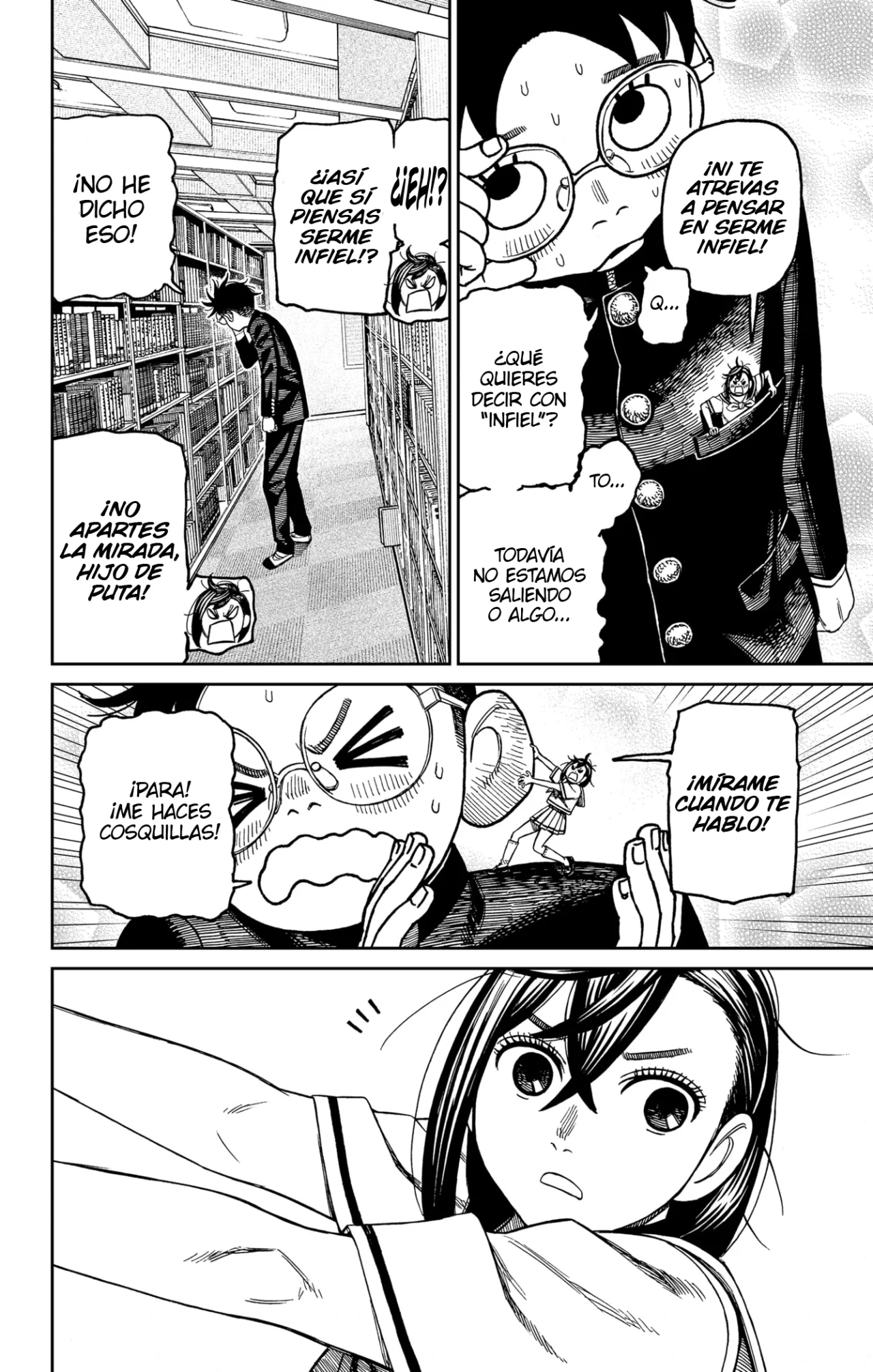 Read Dandadan (ES) Manga Online