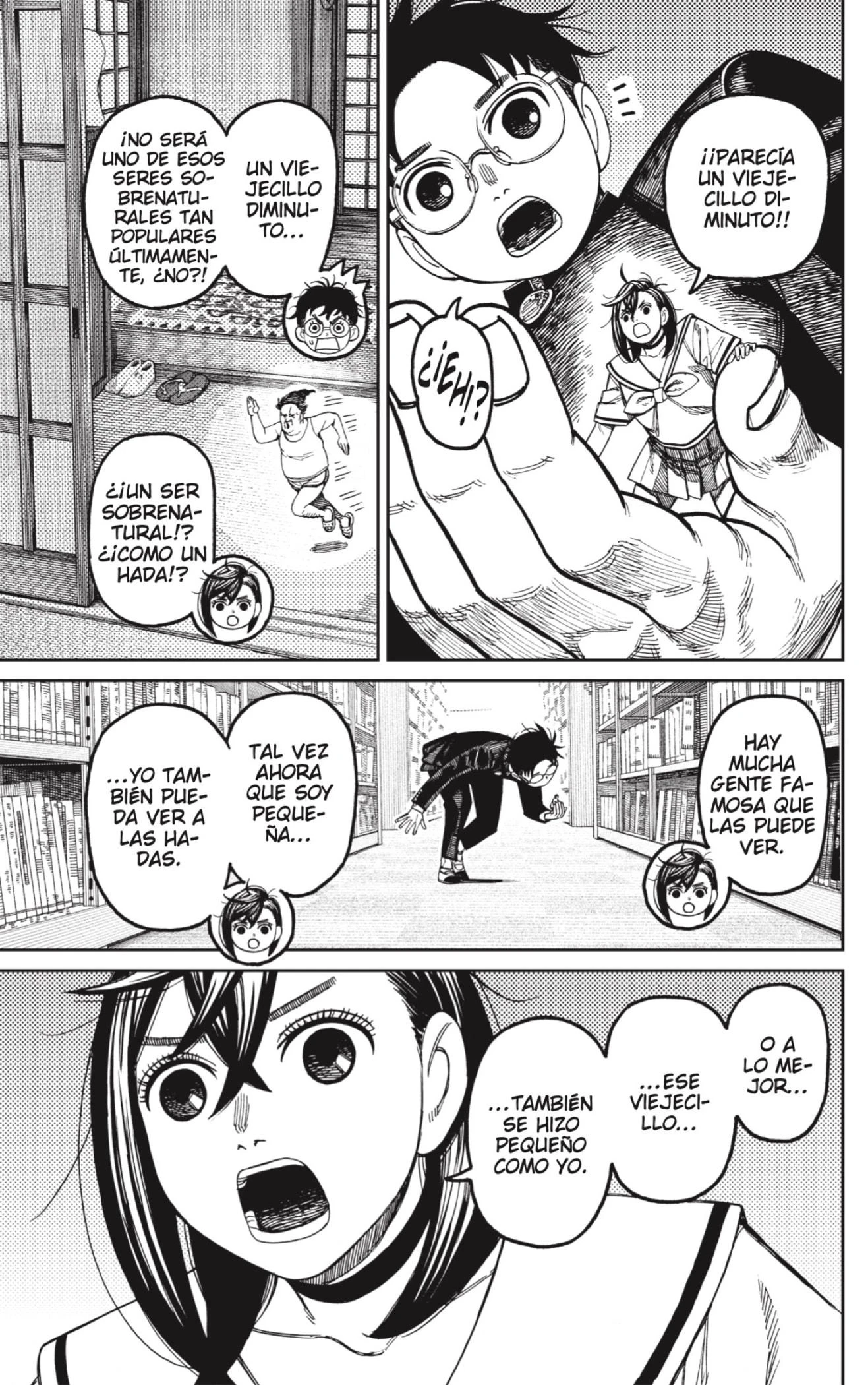 Read Dandadan (ES) Manga Online