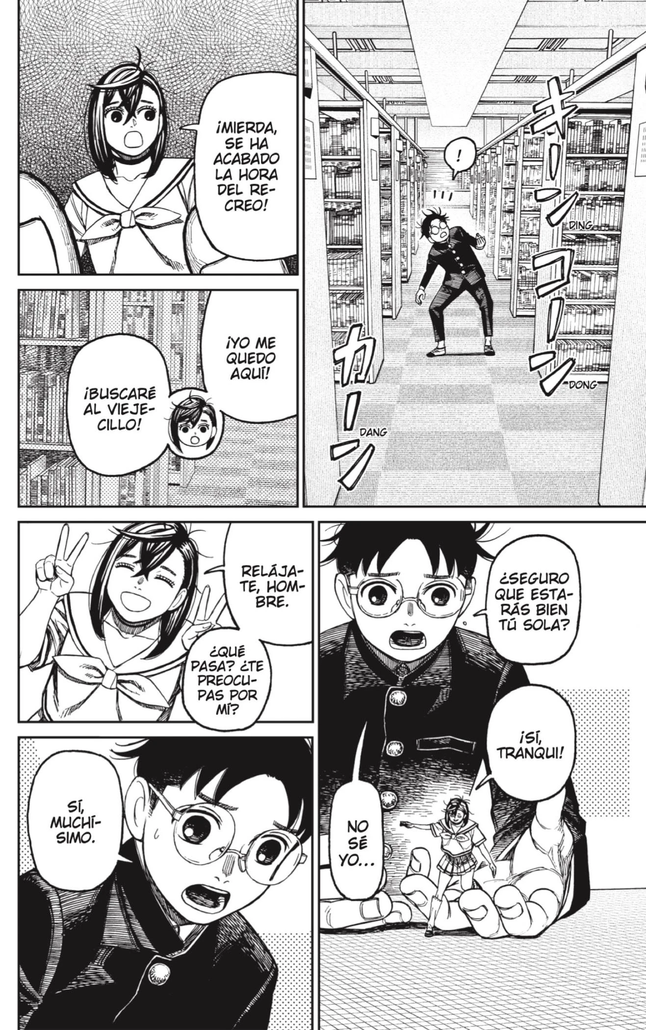 Read Dandadan (ES) Manga Online