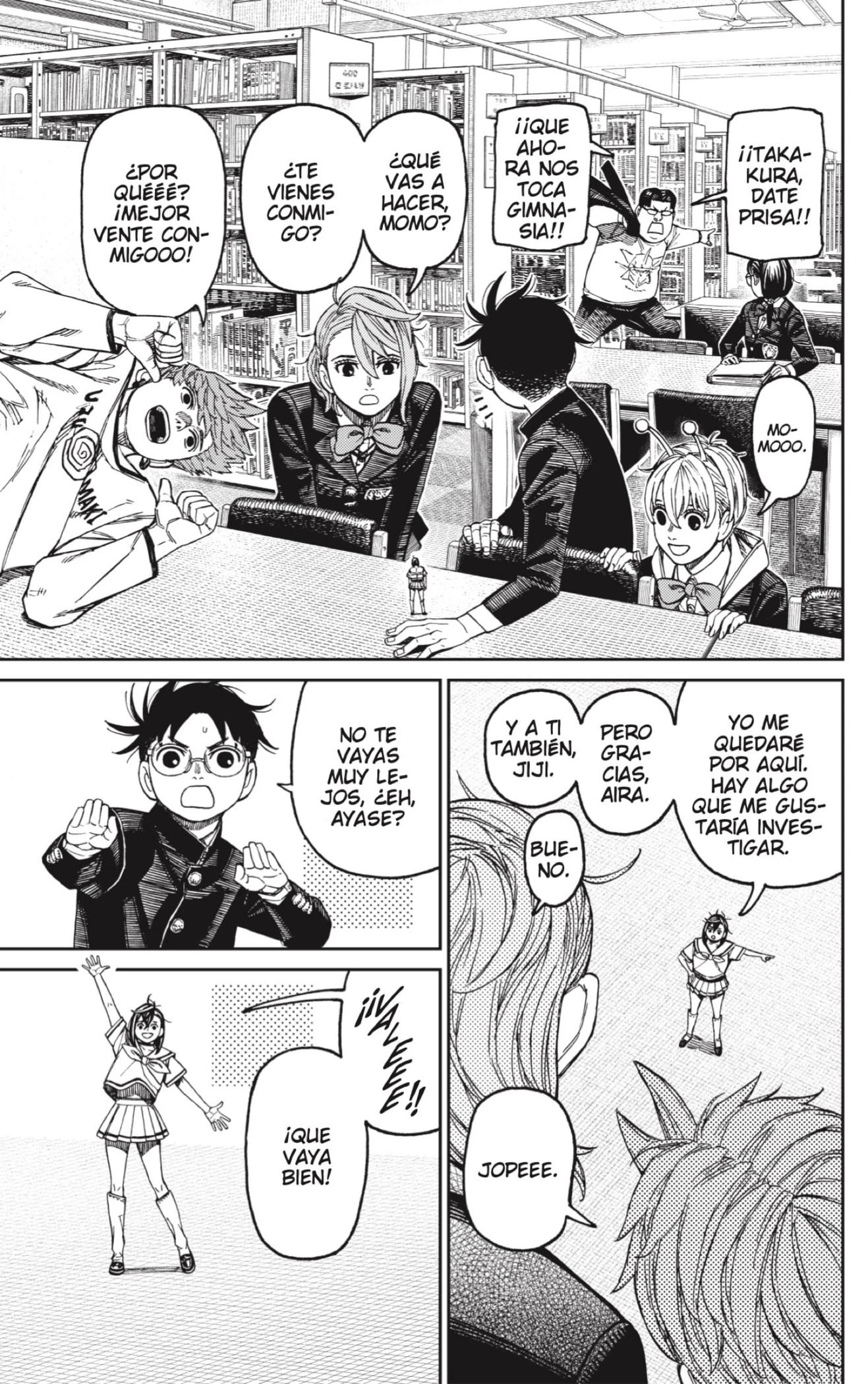 Read Dandadan (ES) Manga Online