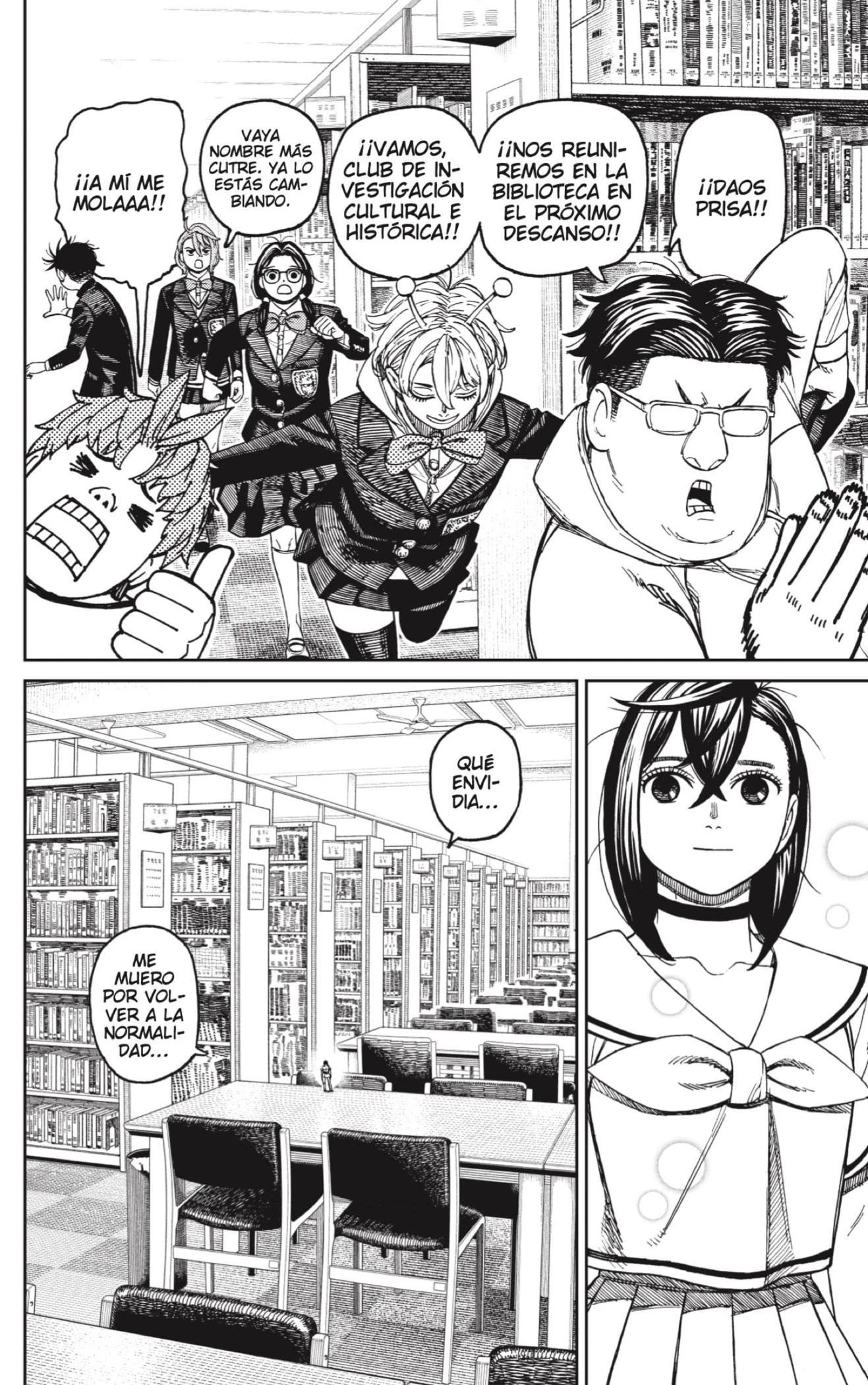 Read Dandadan (ES) Manga Online