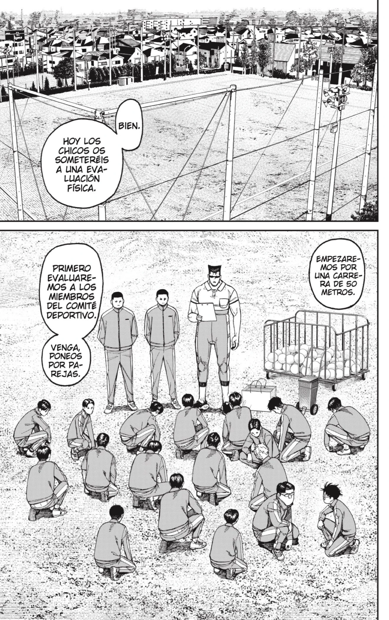 Read Dandadan (ES) Manga Online