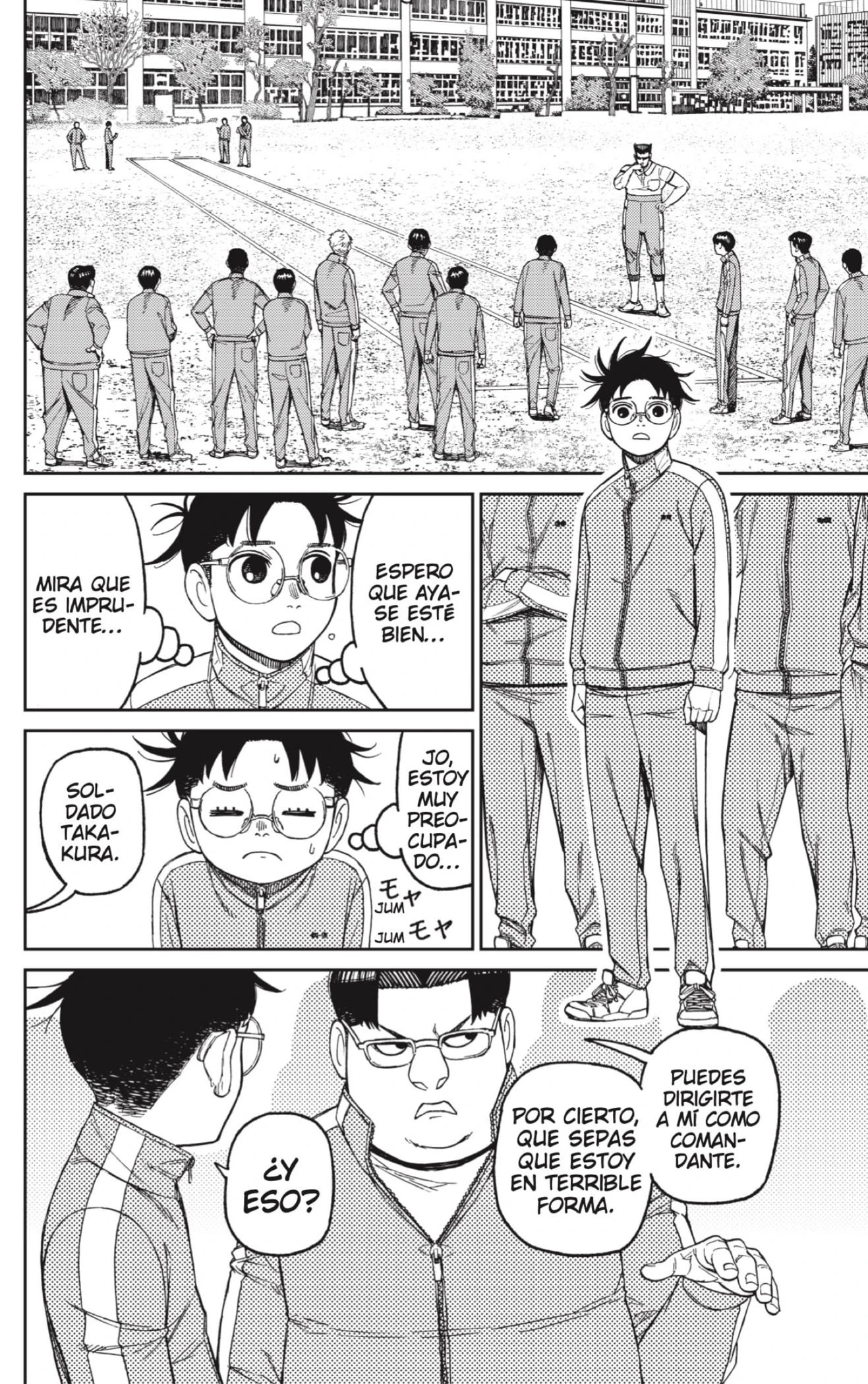 Read Dandadan (ES) Manga Online