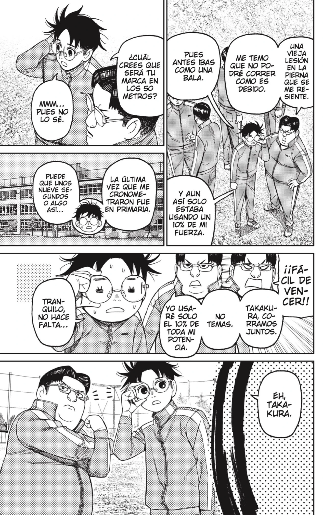 Read Dandadan (ES) Manga Online