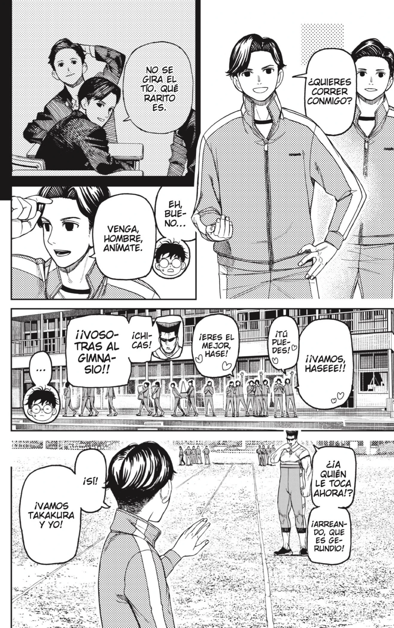 Read Dandadan (ES) Manga Online