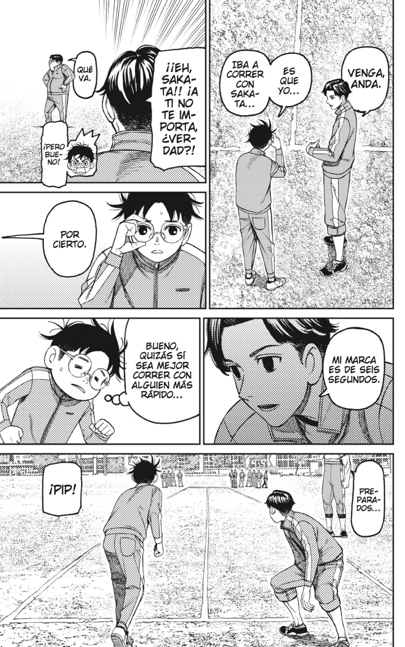 Read Dandadan (ES) Manga Online