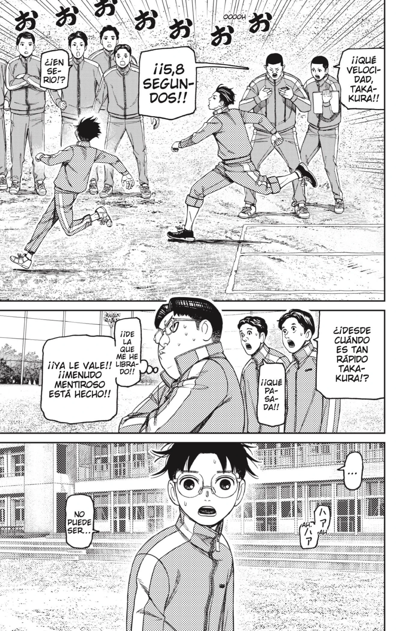 Read Dandadan (ES) Manga Online