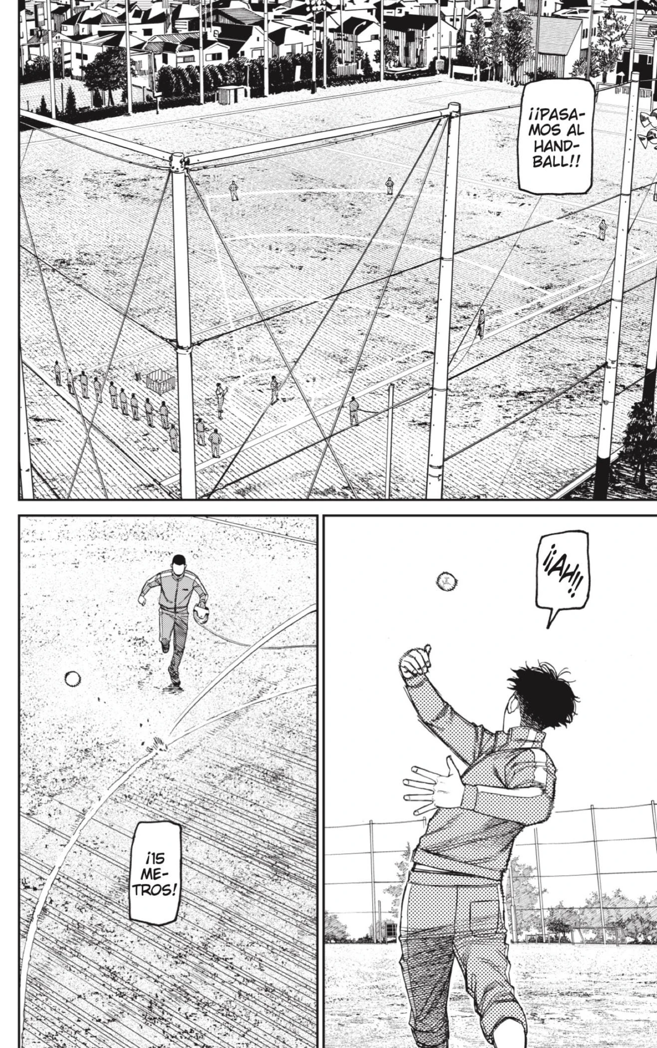 Read Dandadan (ES) Manga Online