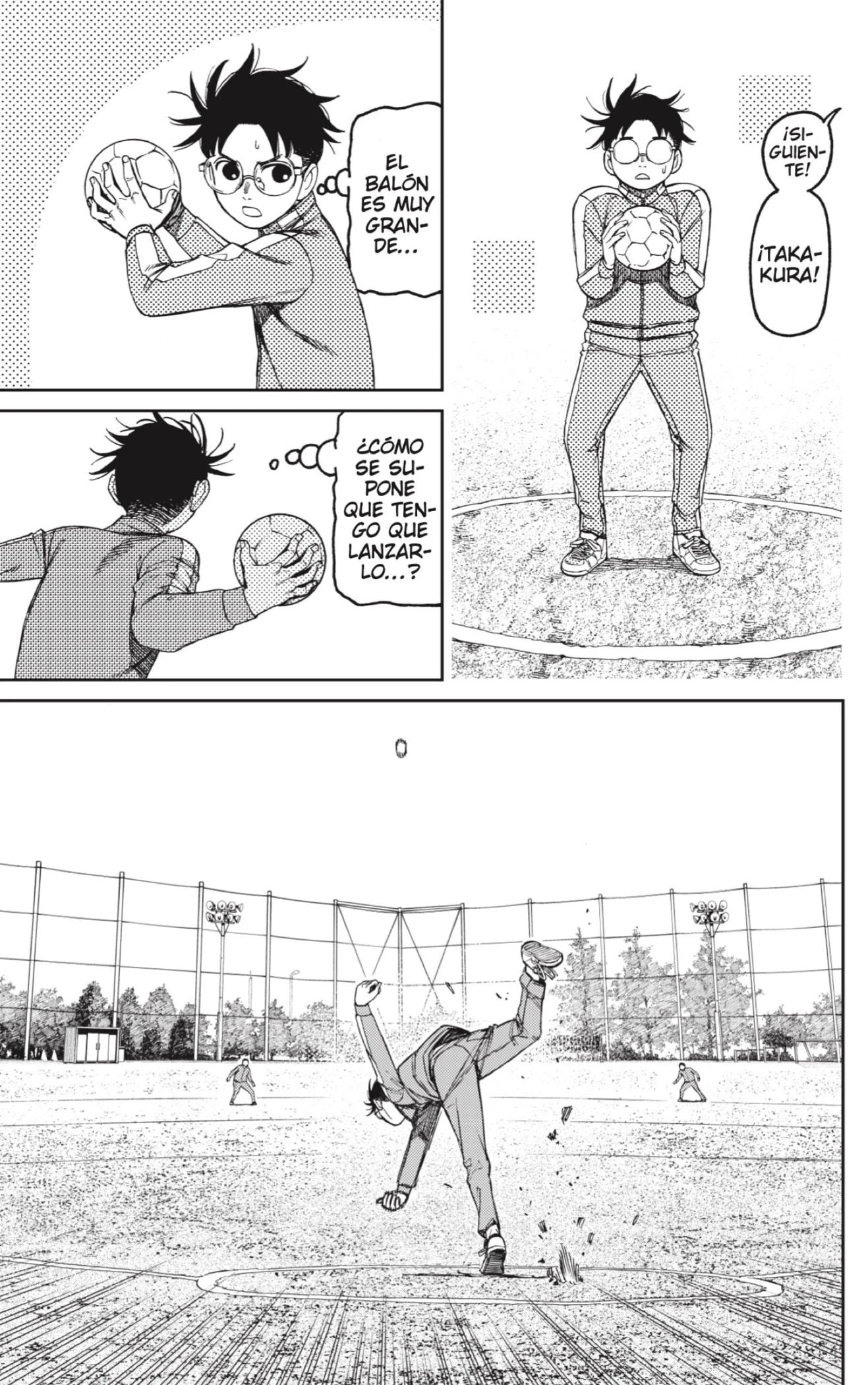 Read Dandadan (ES) Manga Online