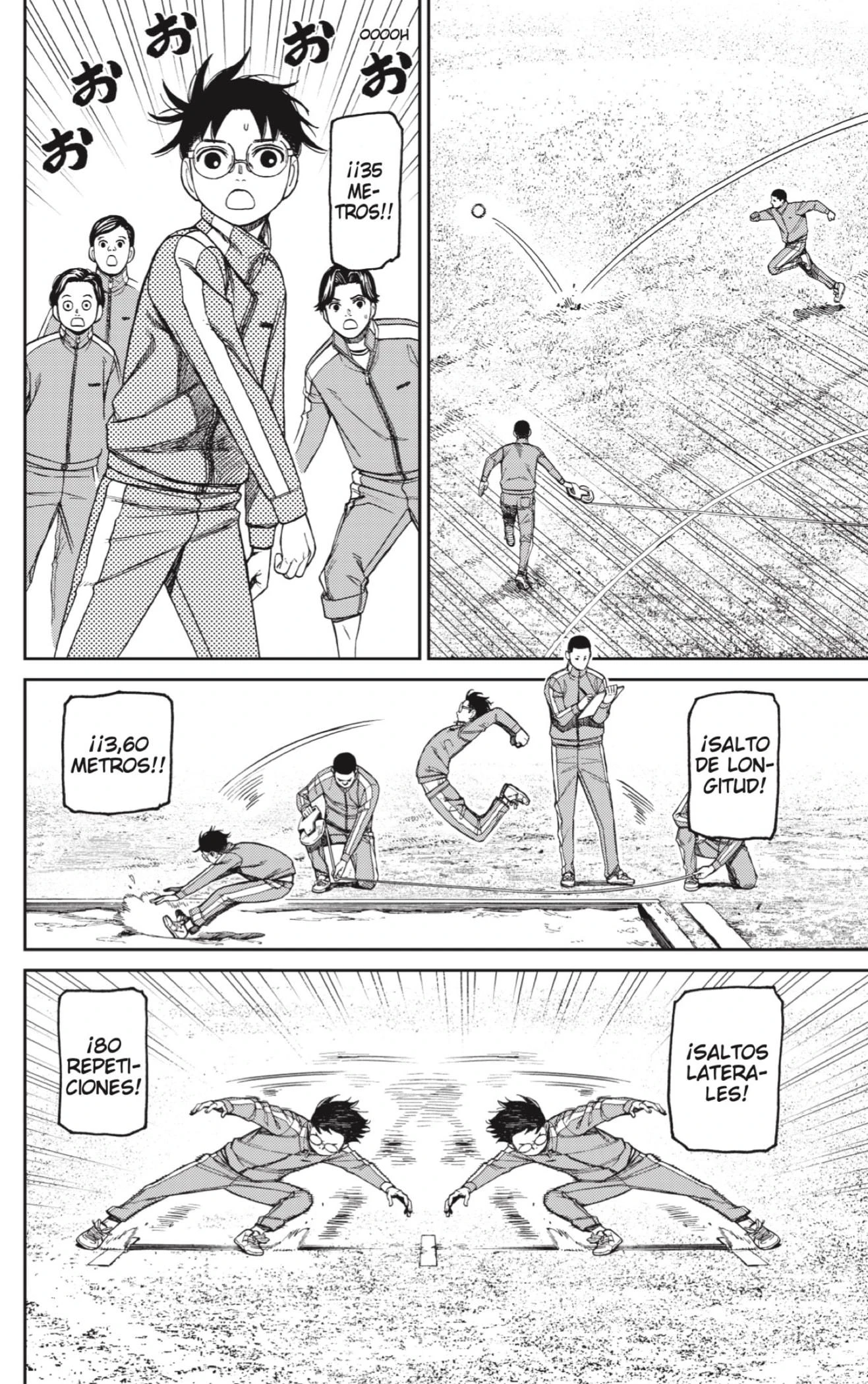Read Dandadan (ES) Manga Online