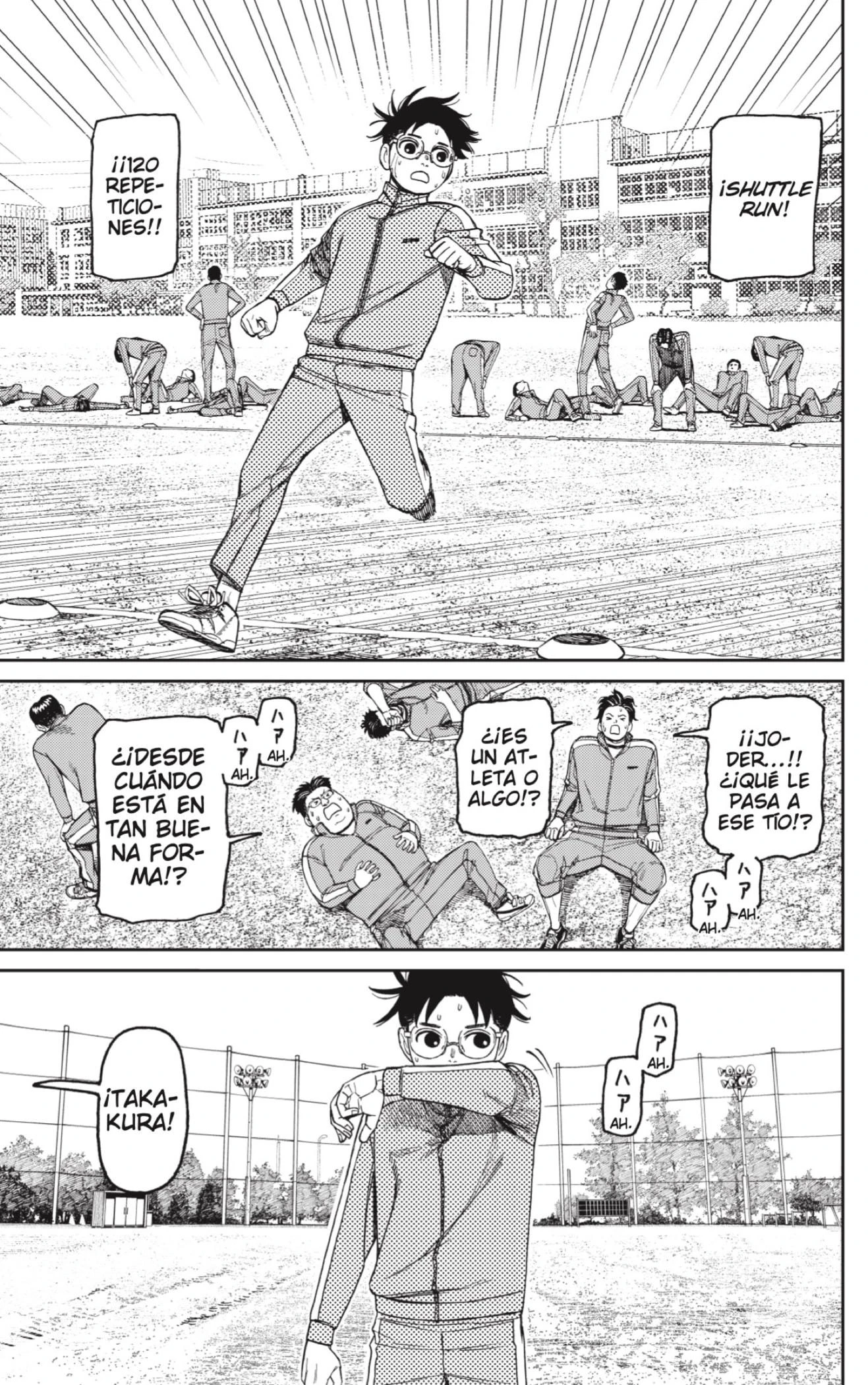 Read Dandadan (ES) Manga Online