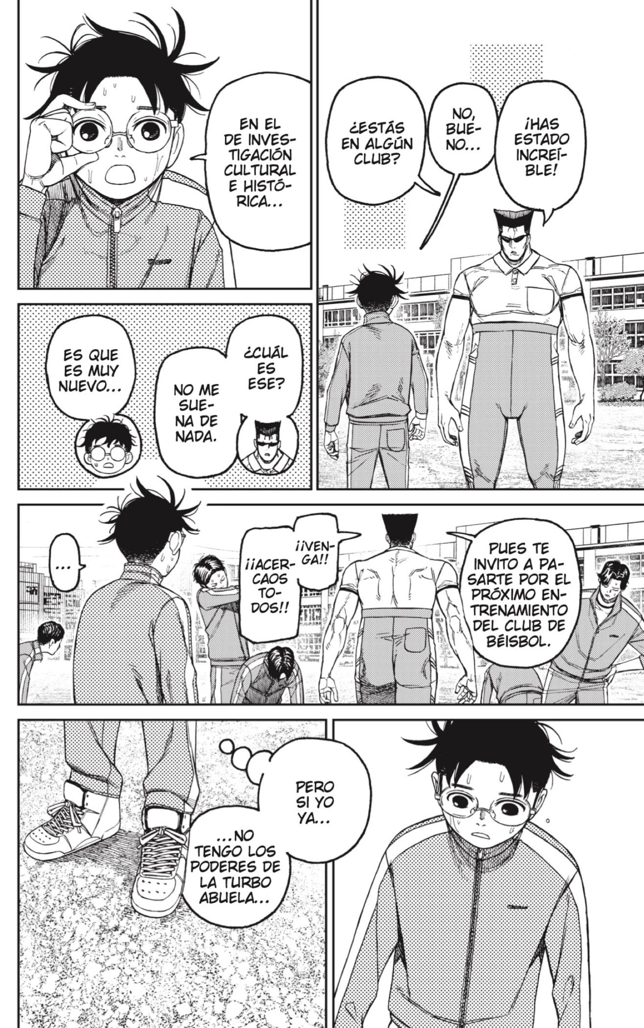 Read Dandadan (ES) Manga Online