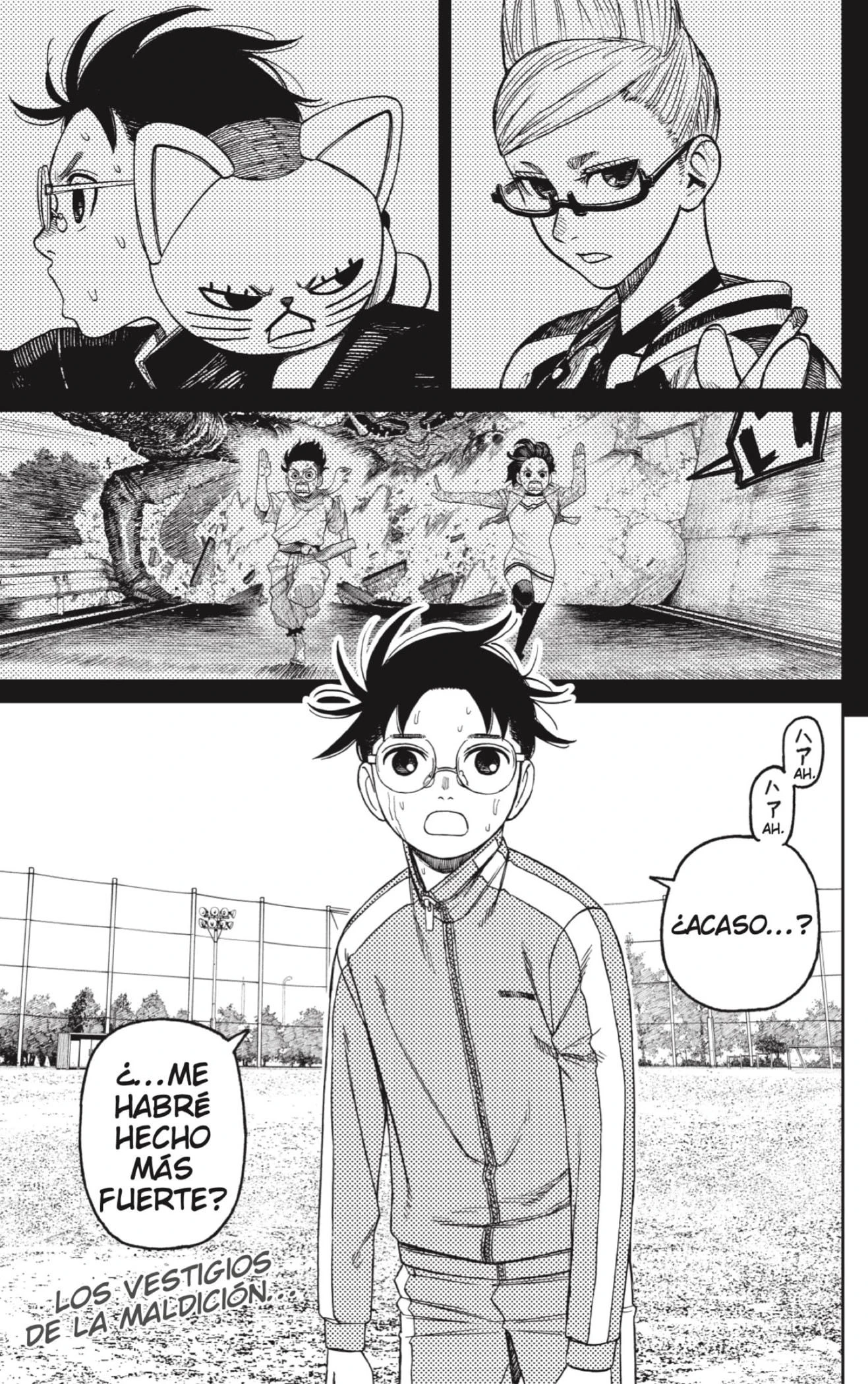 Read Dandadan (ES) Manga Online