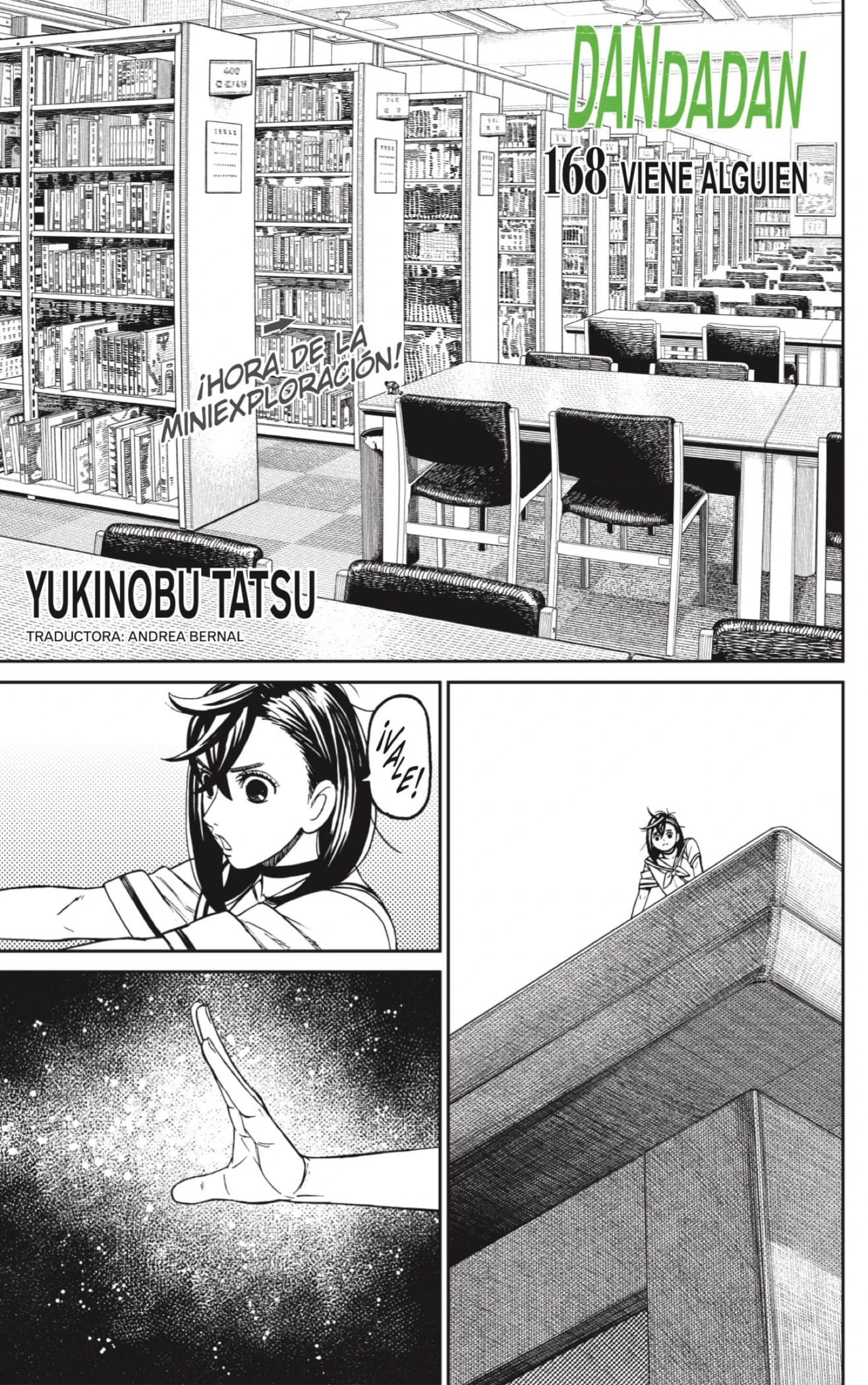 Read Dandadan (ES) Manga Online