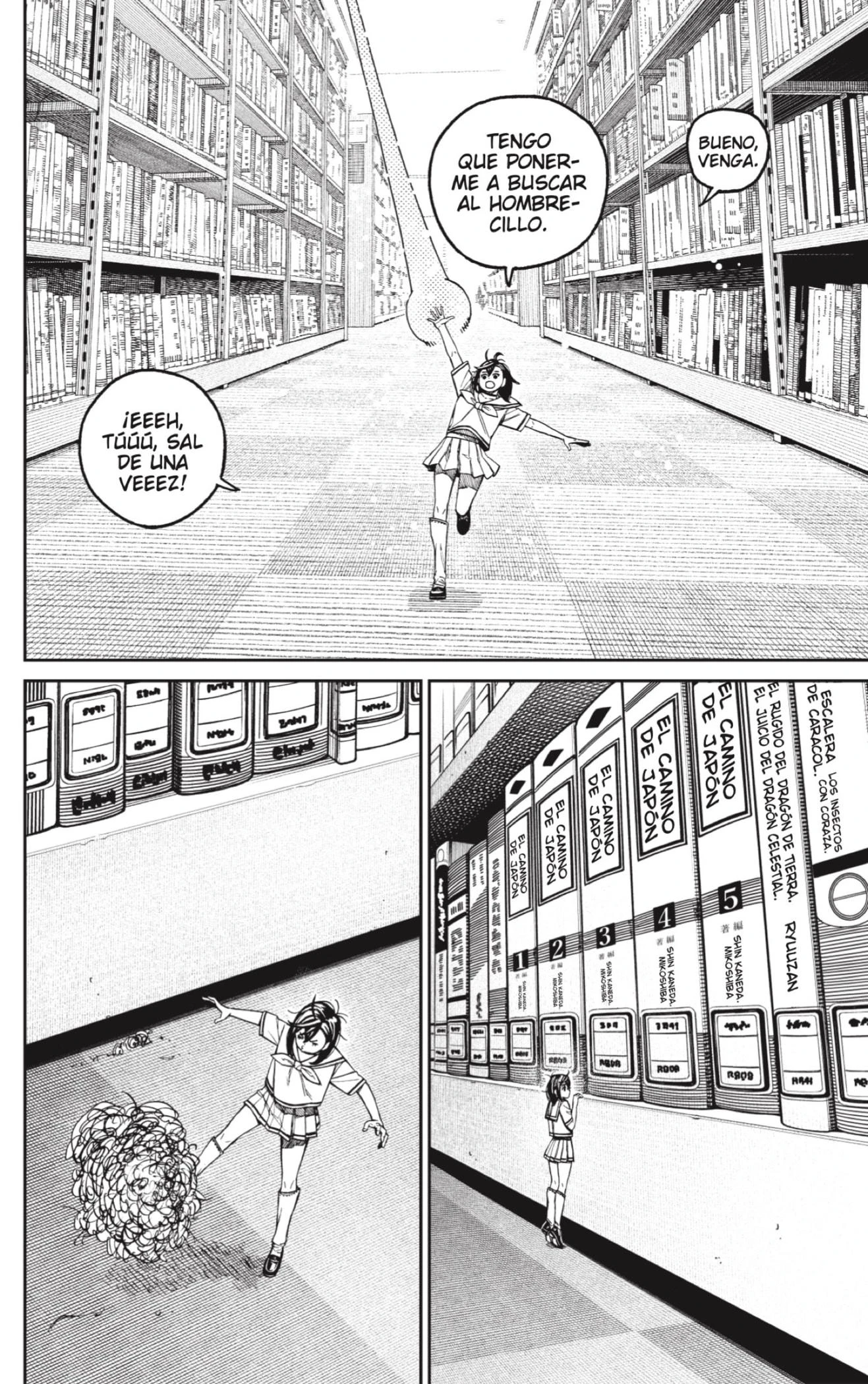 Read Dandadan (ES) Manga Online