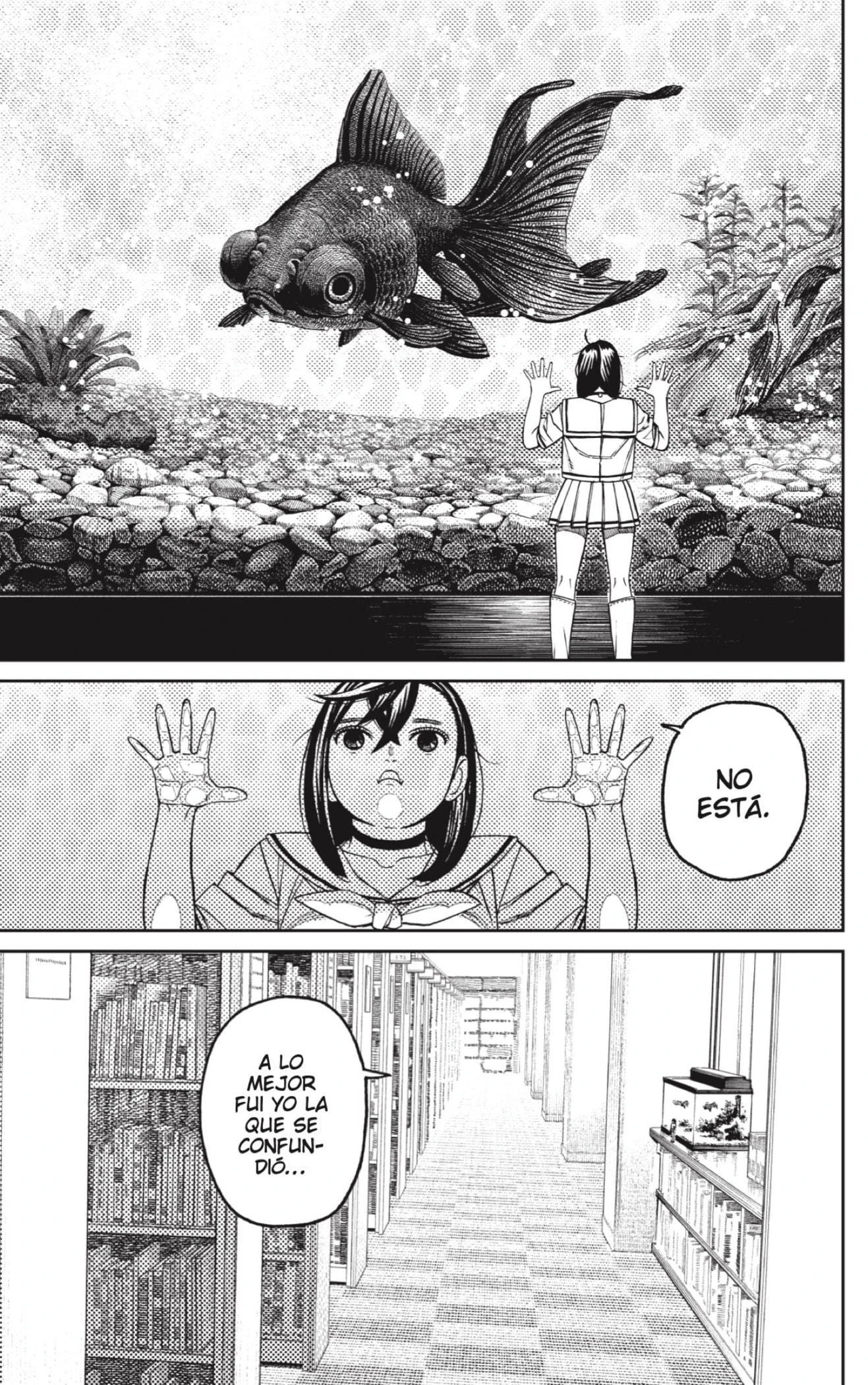 Read Dandadan (ES) Manga Online