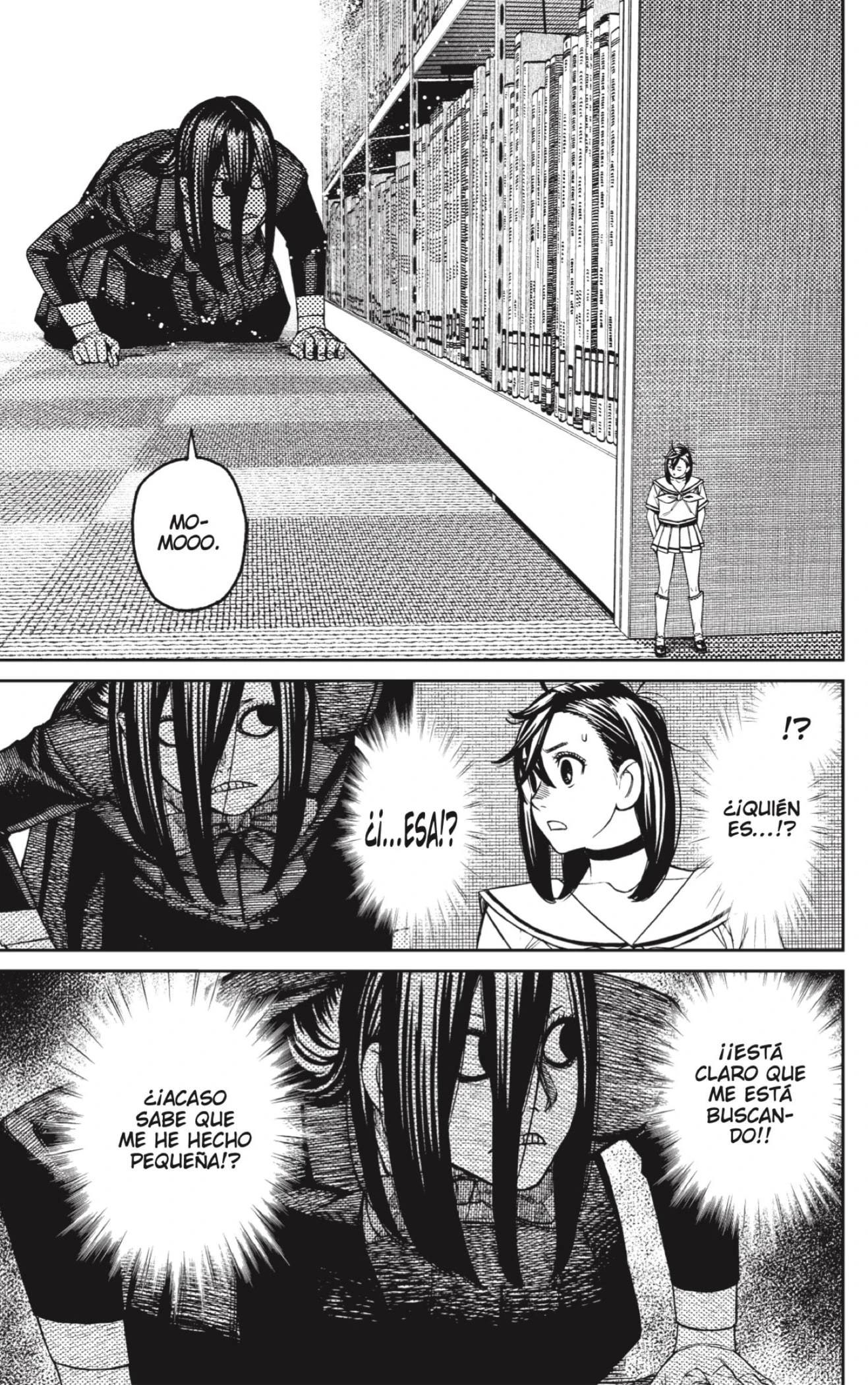 Read Dandadan (ES) Manga Online
