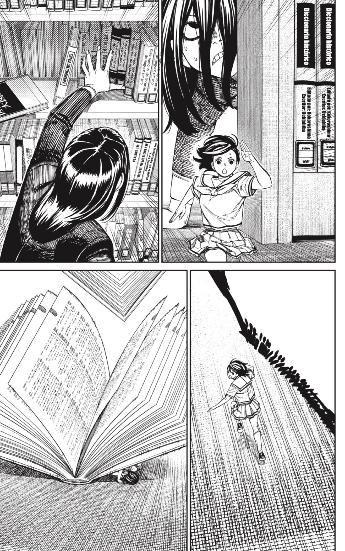 Read Dandadan (ES) Manga Online