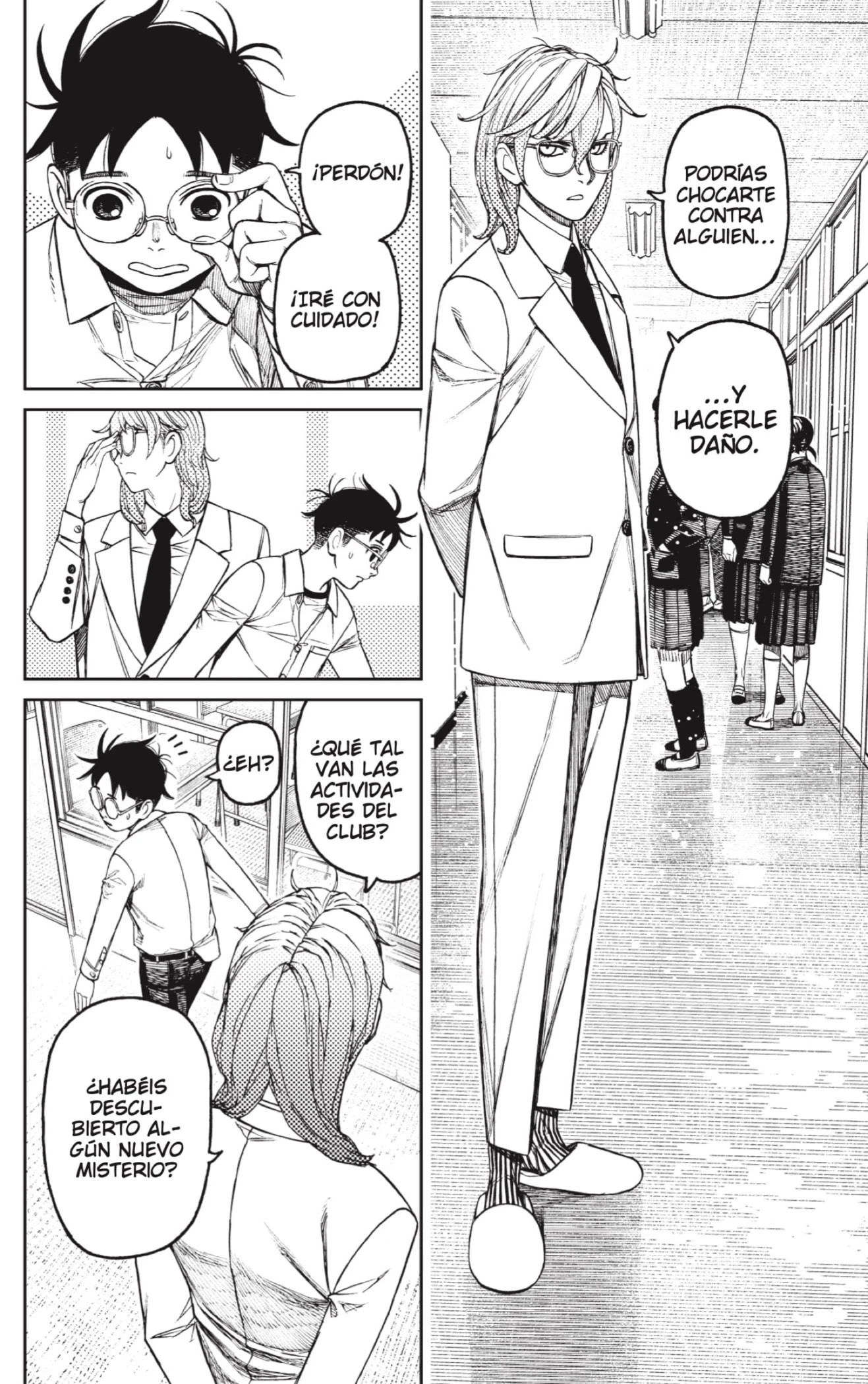 Read Dandadan (ES) Manga Online