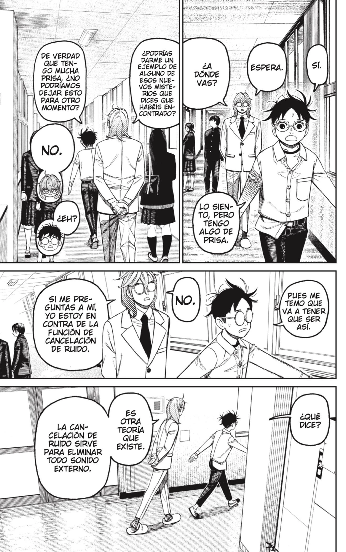 Read Dandadan (ES) Manga Online