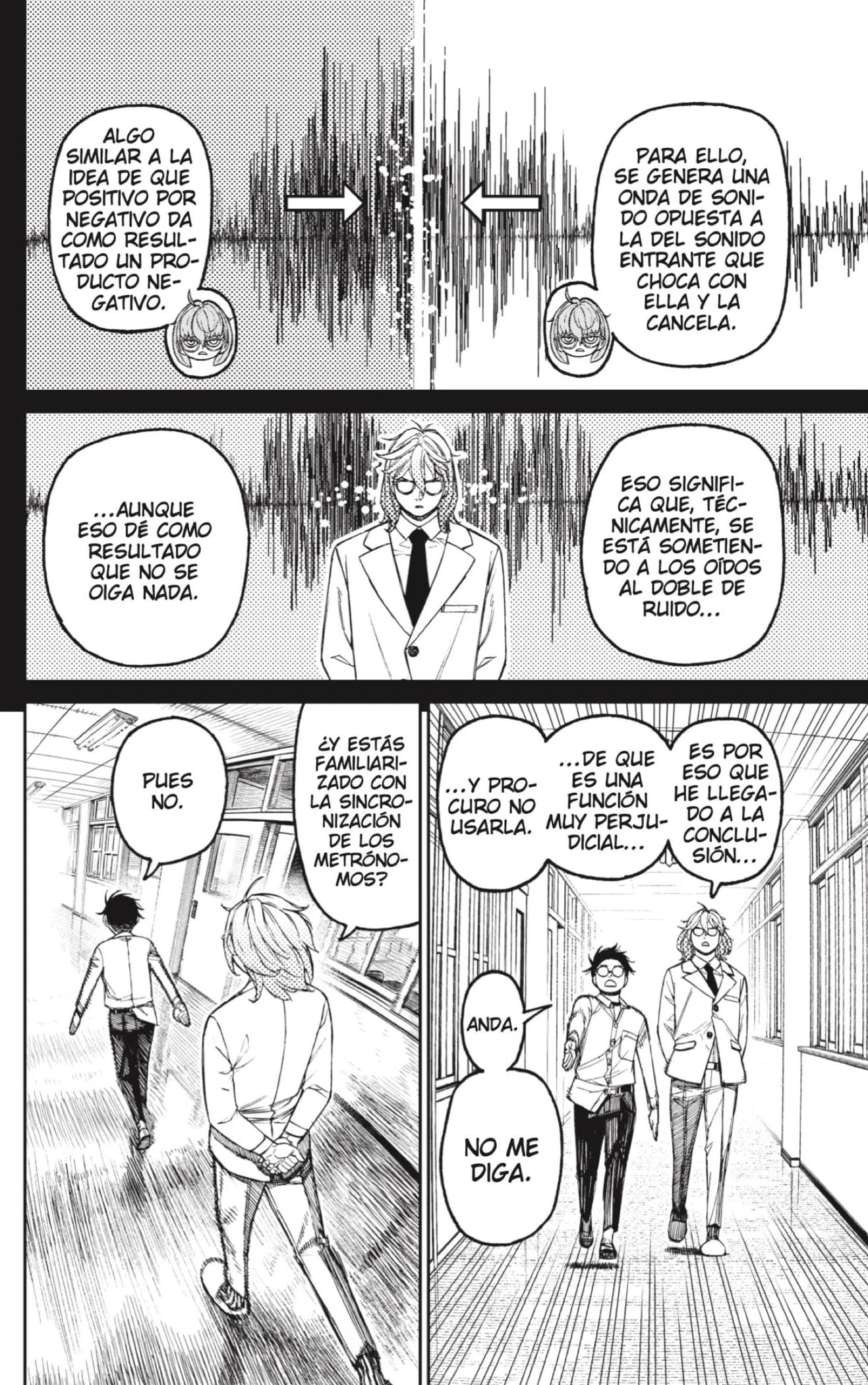 Read Dandadan (ES) Manga Online