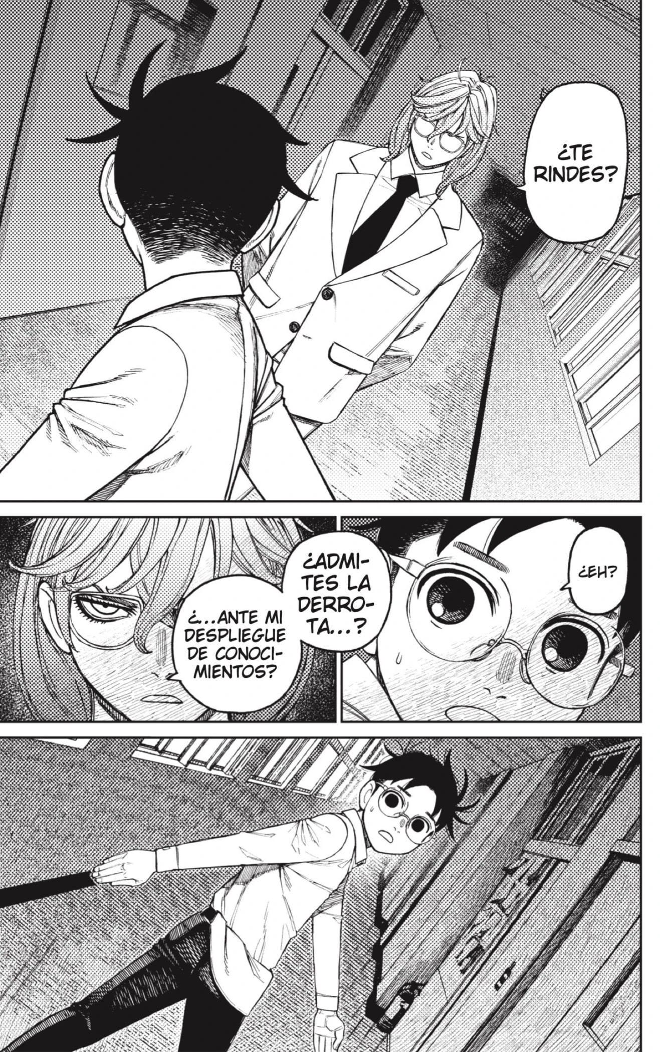 Read Dandadan (ES) Manga Online