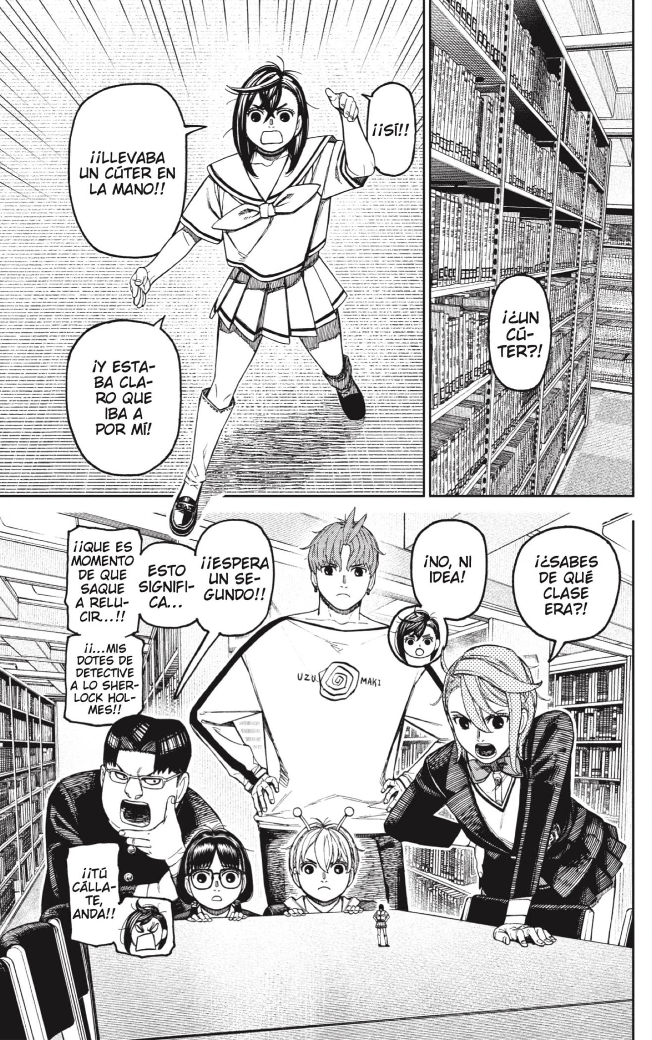 Read Dandadan (ES) Manga Online