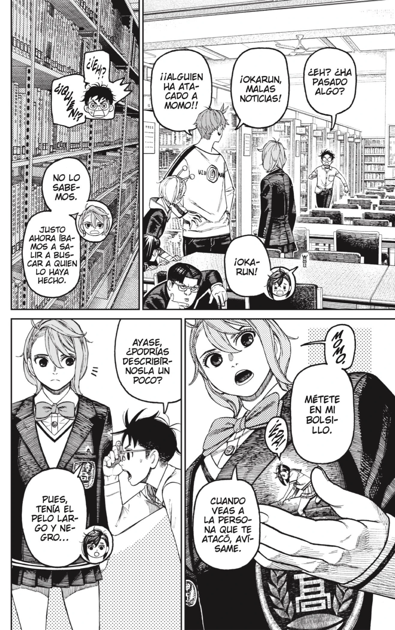 Read Dandadan (ES) Manga Online