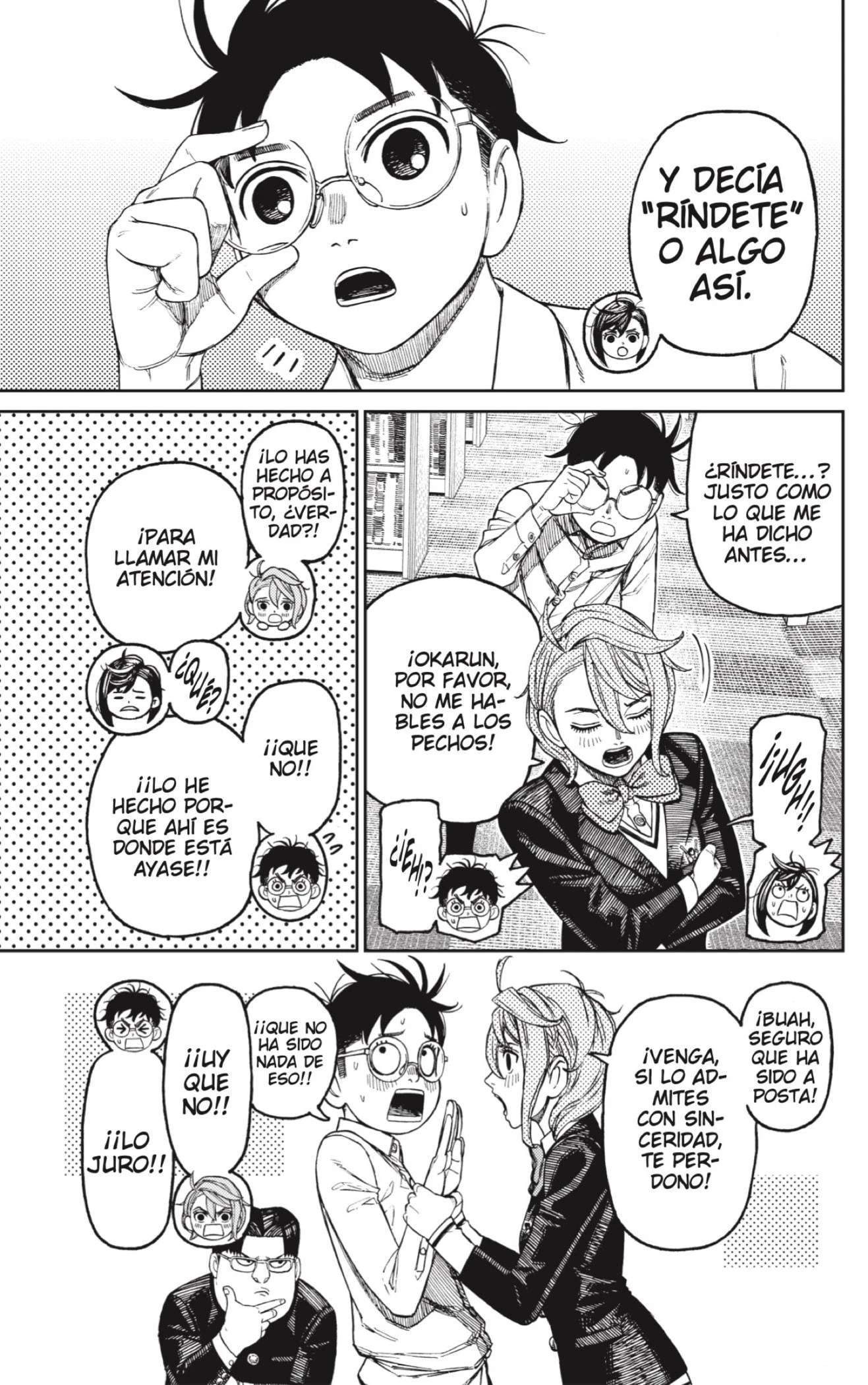 Read Dandadan (ES) Manga Online